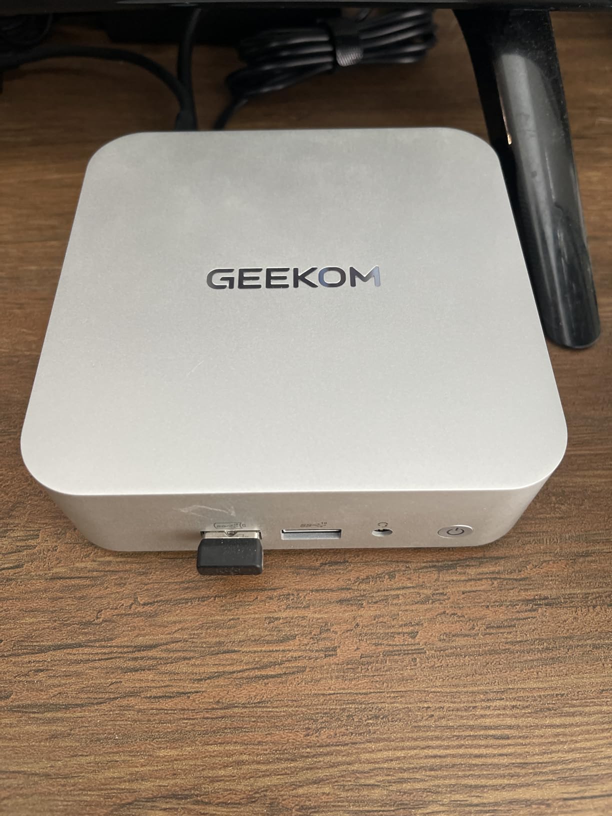 GEEKOM A7 Mini PC,AMD Ryzen 5 7535HS, 16GB DDR5&1TB SSD (Expandable) customer photo 1