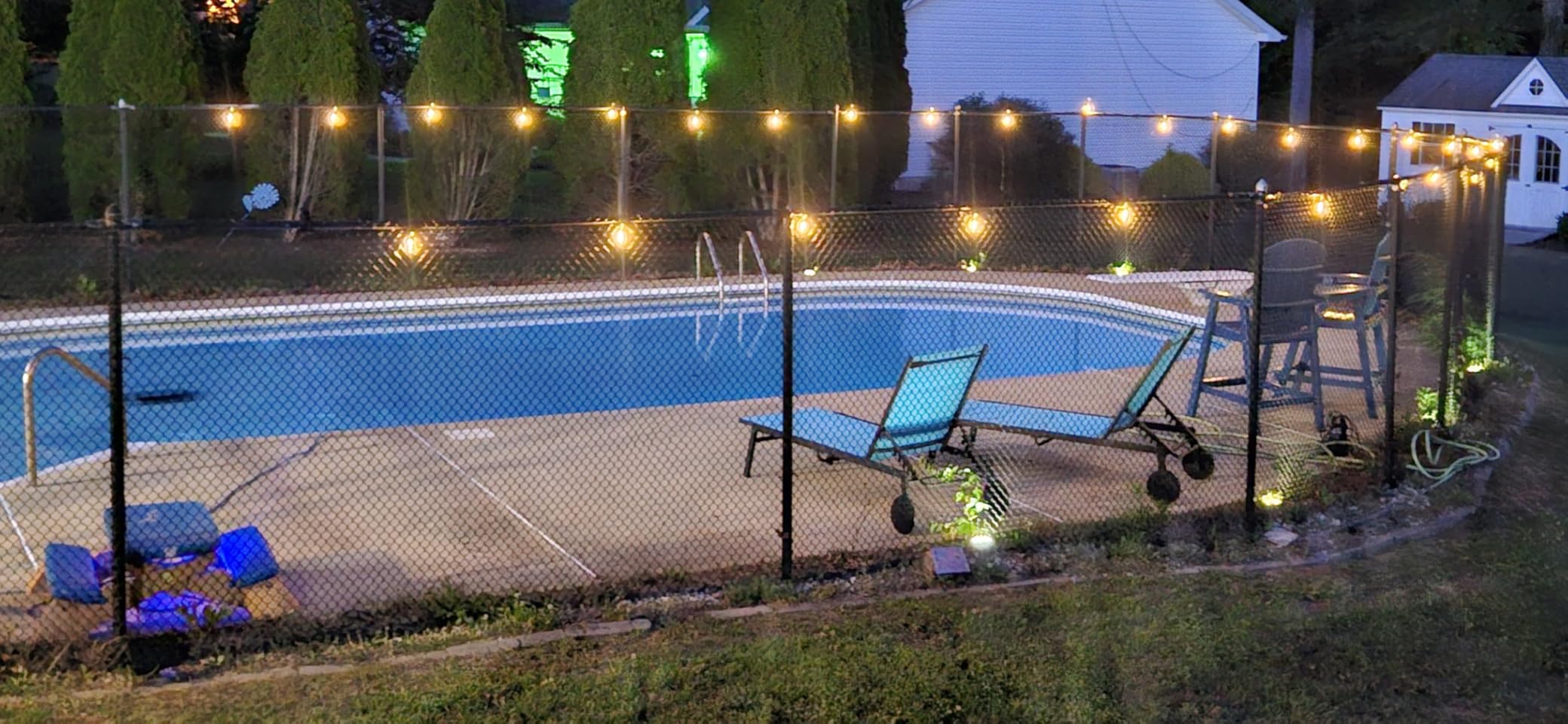 Minetom 100FT Solar String Lights Outdoor Waterproof, S14 Patio Lights customer photo 1