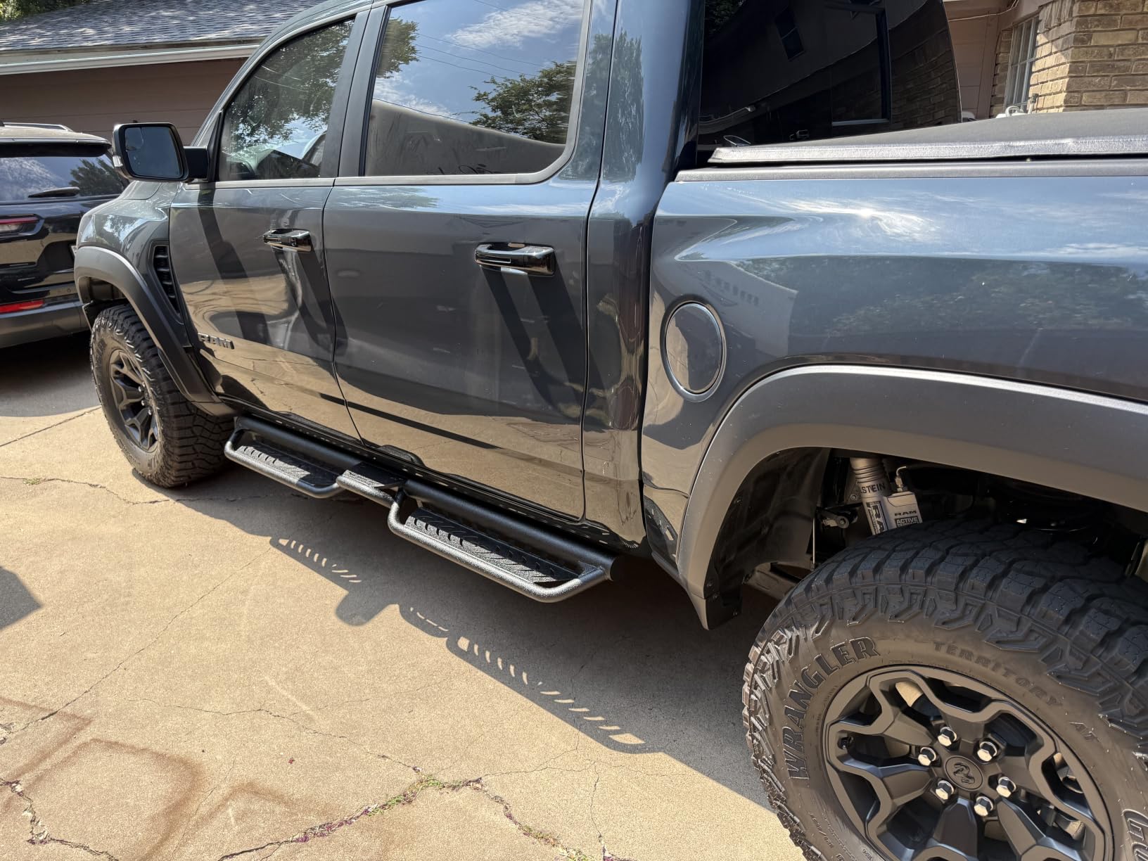 Running Boards Side Steps for 2021-2026 Ford Bronco 4 Door SUV customer photo 1
