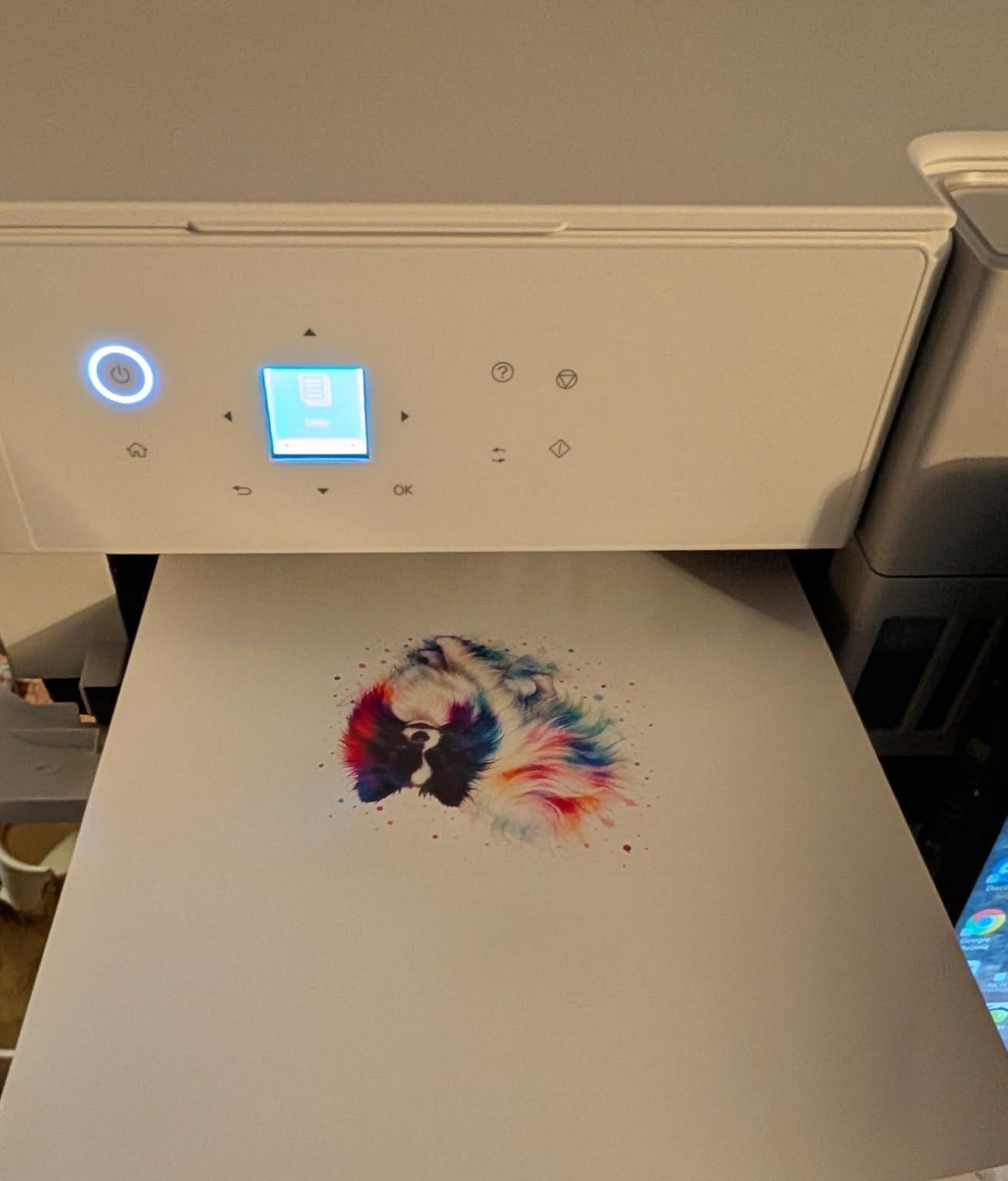 Epson EcoTank ET-2980 Wireless All-in-One Color Supertank Printer with up to 3 Years of Ink, Refillable Tanks, Perfect for Home, 15 PPM, 1.44