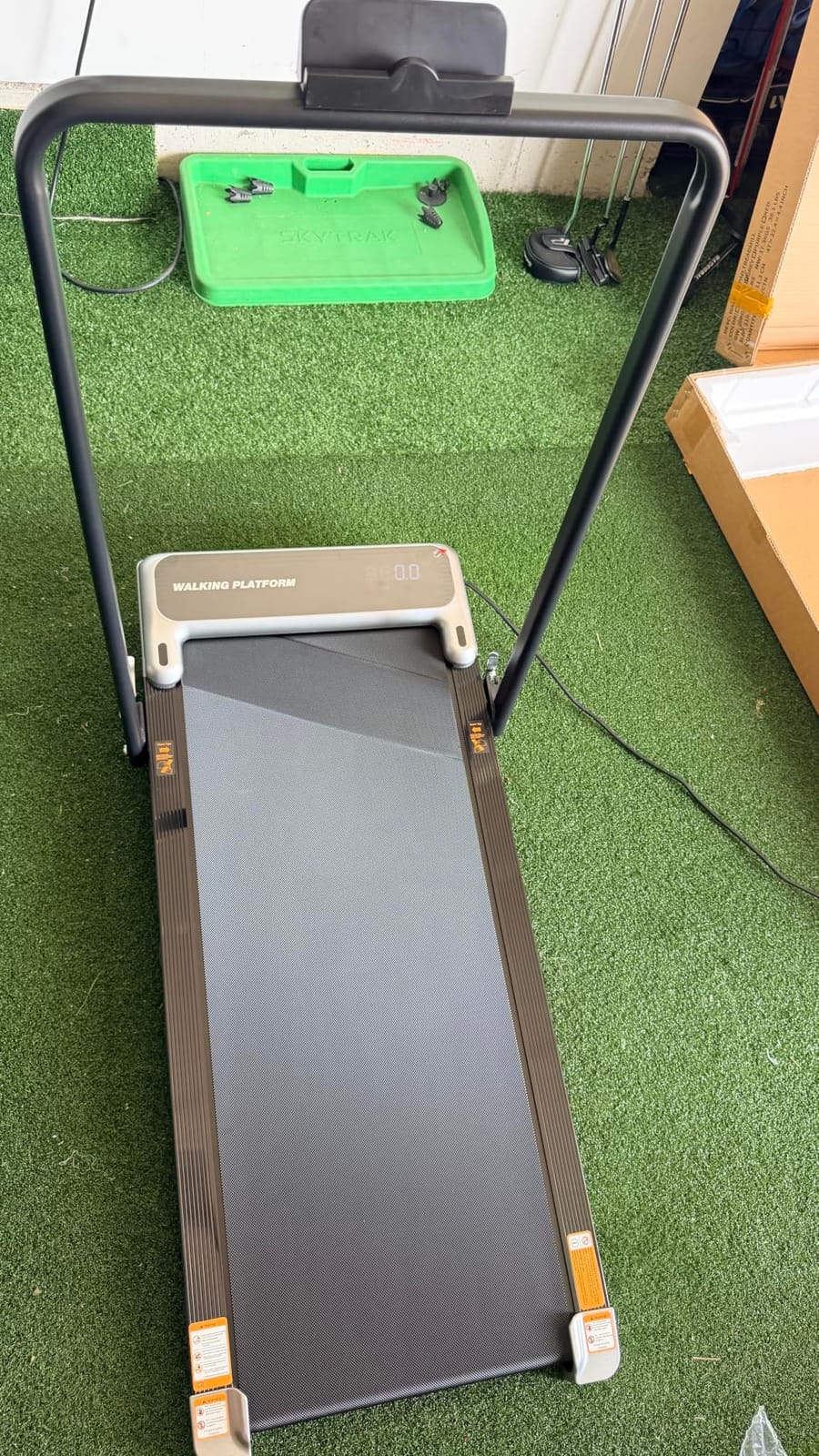 Walking Pad Treadmill for Home, Walking Pad with Incline and Handle Bar customer photo 2