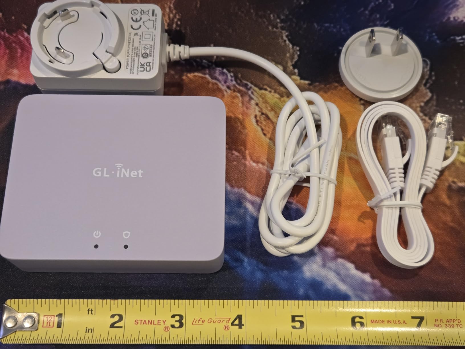 GL.iNet GL-MT5000 Brume 3 Wired VPN Security Gateway NO Wi-Fi | Up to 1100 Mbps hardware-accelerated VPN, three 2.5GbE ports with multi-WAN failover, VPN obfuscation, OpenWrt with 1GB DDR4 customer photo 2