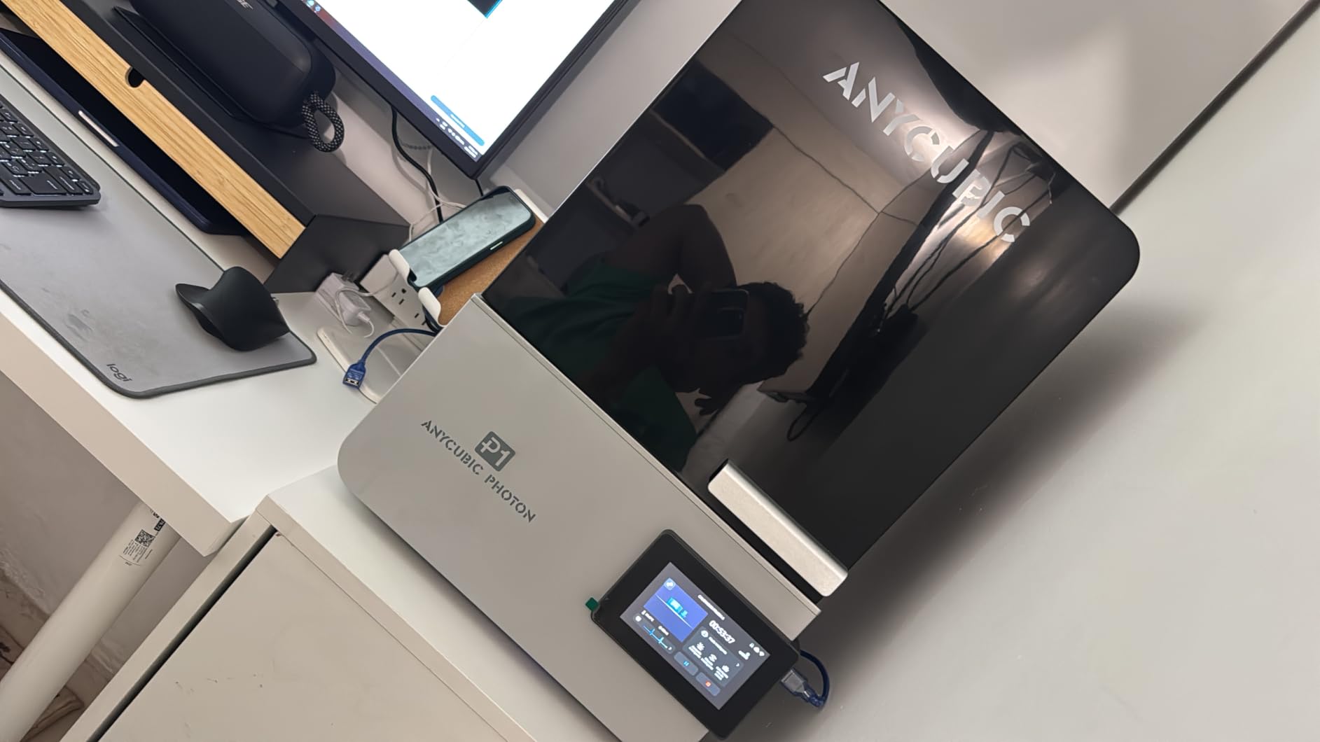 ANYCUBIC Photon P1 14K Resin 3D Printer with Dual-Color/-Material Platform customer photo 1