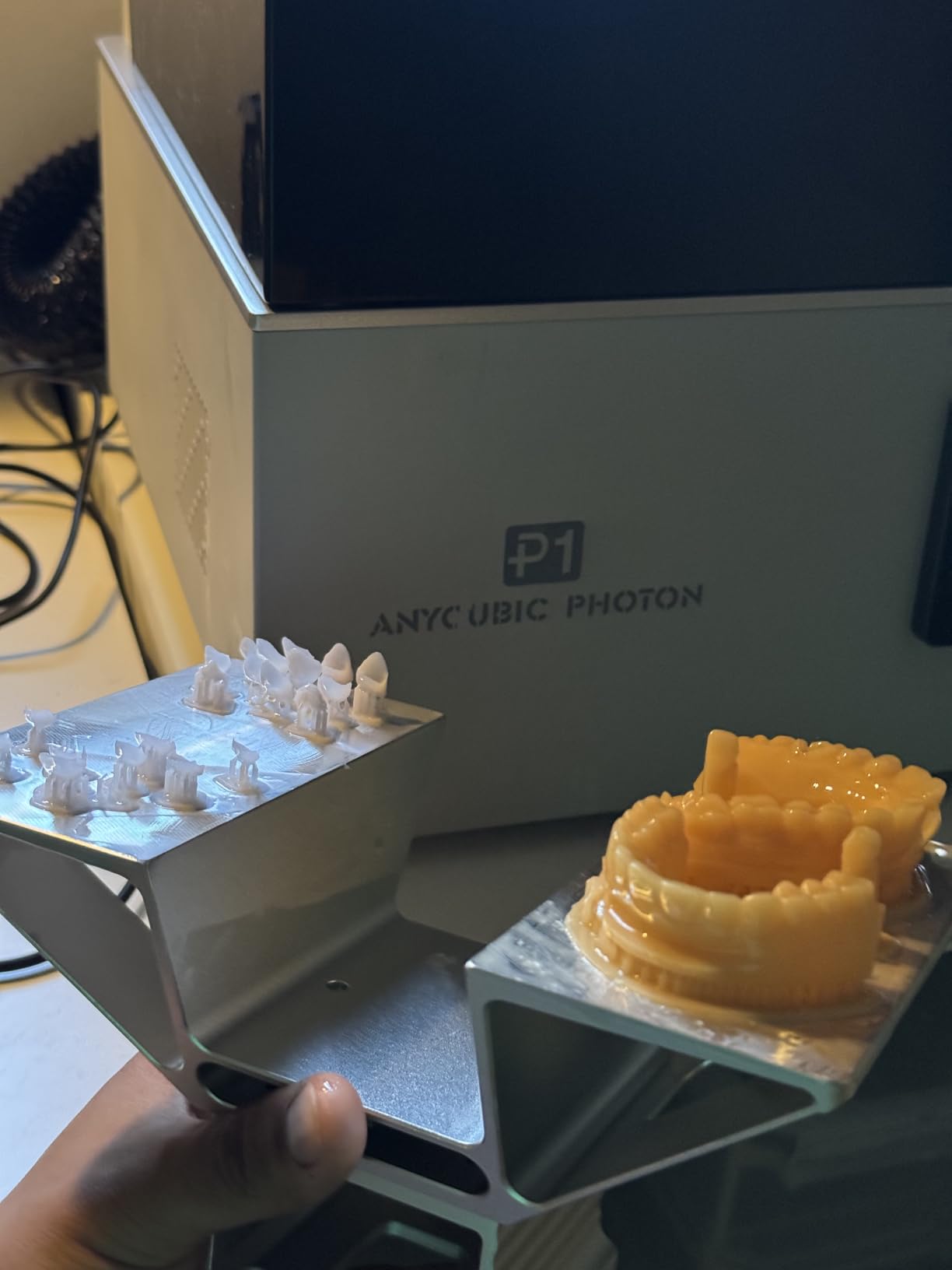 ANYCUBIC Photon P1 14K Resin 3D Printer with Dual-Color/-Material Platform customer photo 2