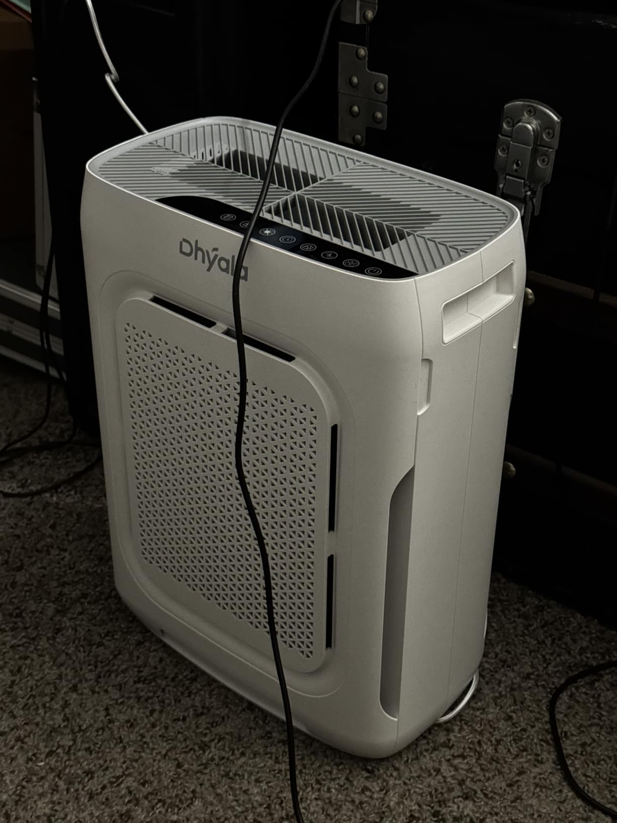Air Purifier for Home Large Room up to 3000Ft², HEPA Air Purifier with Washable Double-Sided Filters, Smart WiFi, AQI Display, Air Cleaner for Pets, Allergies, Dust, Pollen, 15dB Sleep Mode, Fragrance customer photo 1