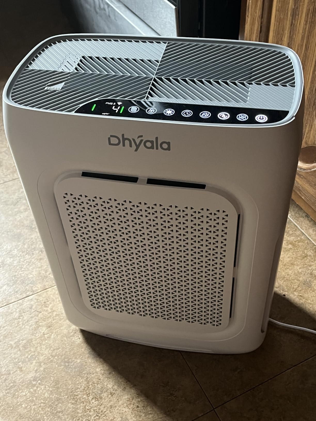 Air Purifier for Home Large Room up to 3000Ft², HEPA Air Purifier with Washable Double-Sided Filters, Smart WiFi, AQI Display, Air Cleaner for Pets, Allergies, Dust, Pollen, 15dB Sleep Mode, Fragrance customer photo 2