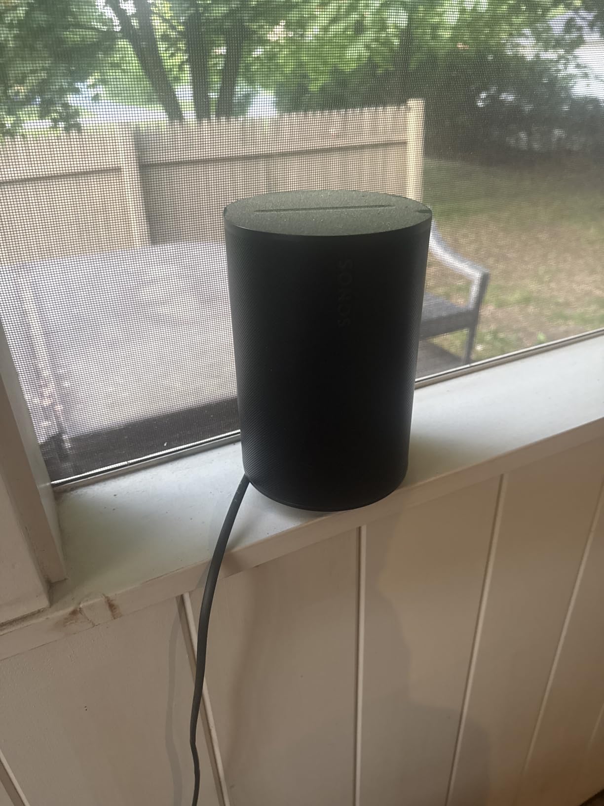 Era 100 SL Compact, Microphone-Free Speaker - Black | Dual angled tweeters and a powerful midwoofer | Pair Two for Stereo or Add as Soundbar Rears | WiFi | Bluetooth customer photo 2