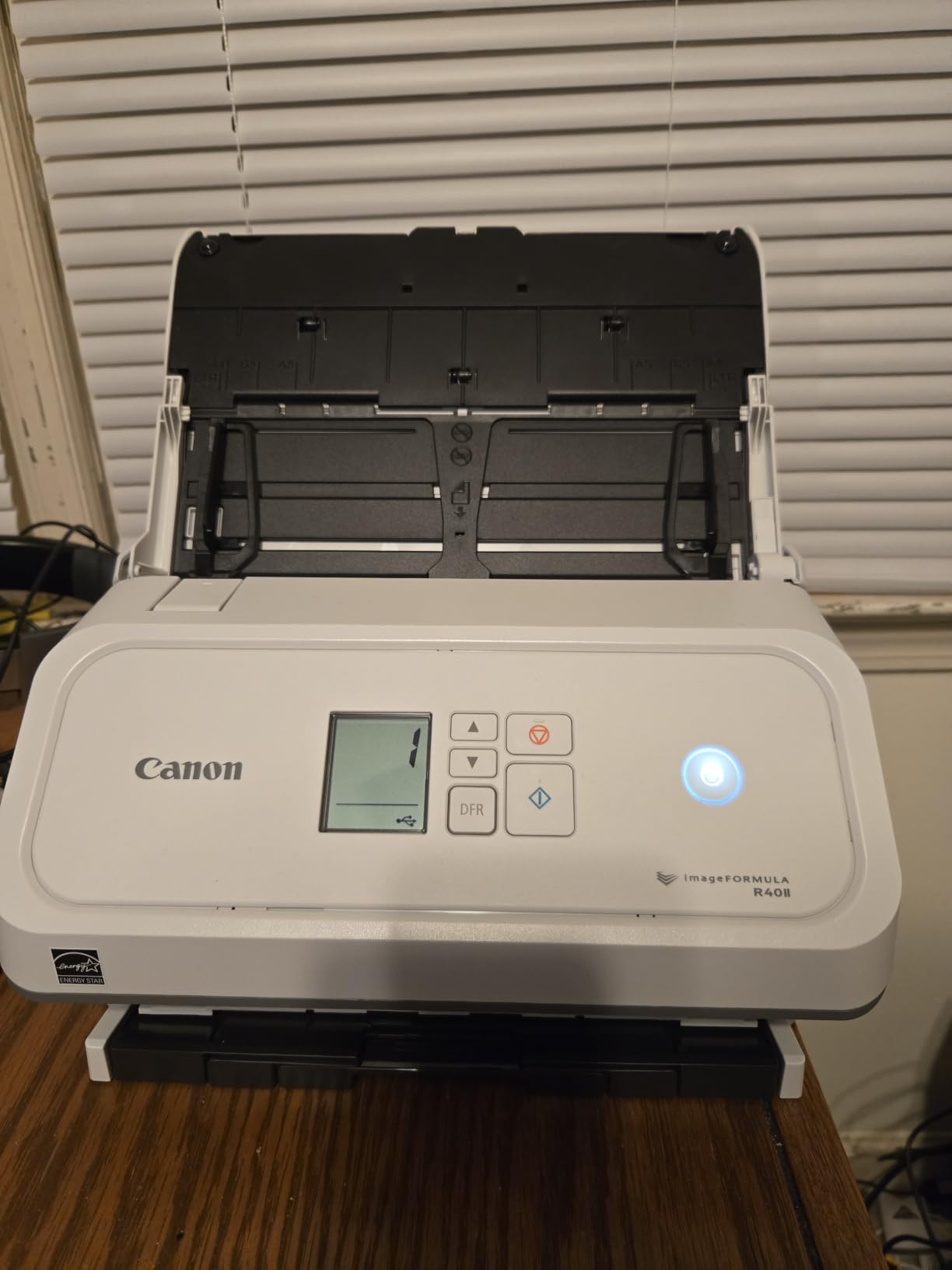 Canon imageFORMULA R40II Office Document Scanner - Duplex Scanning, Easy Setup, Scans to Cloud customer photo 1