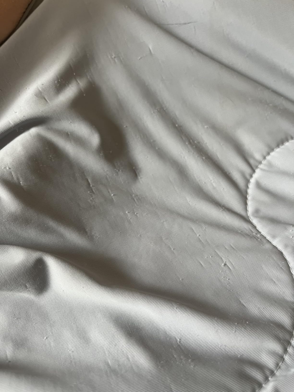 Cooling Blanket for Hot Sleepers & Night Sweats – Cooling Comforter, Breathable Lightweight Double-Sided Summer Bedding, Breathable Soft All Season (Frosty Light Grey, Queen(90