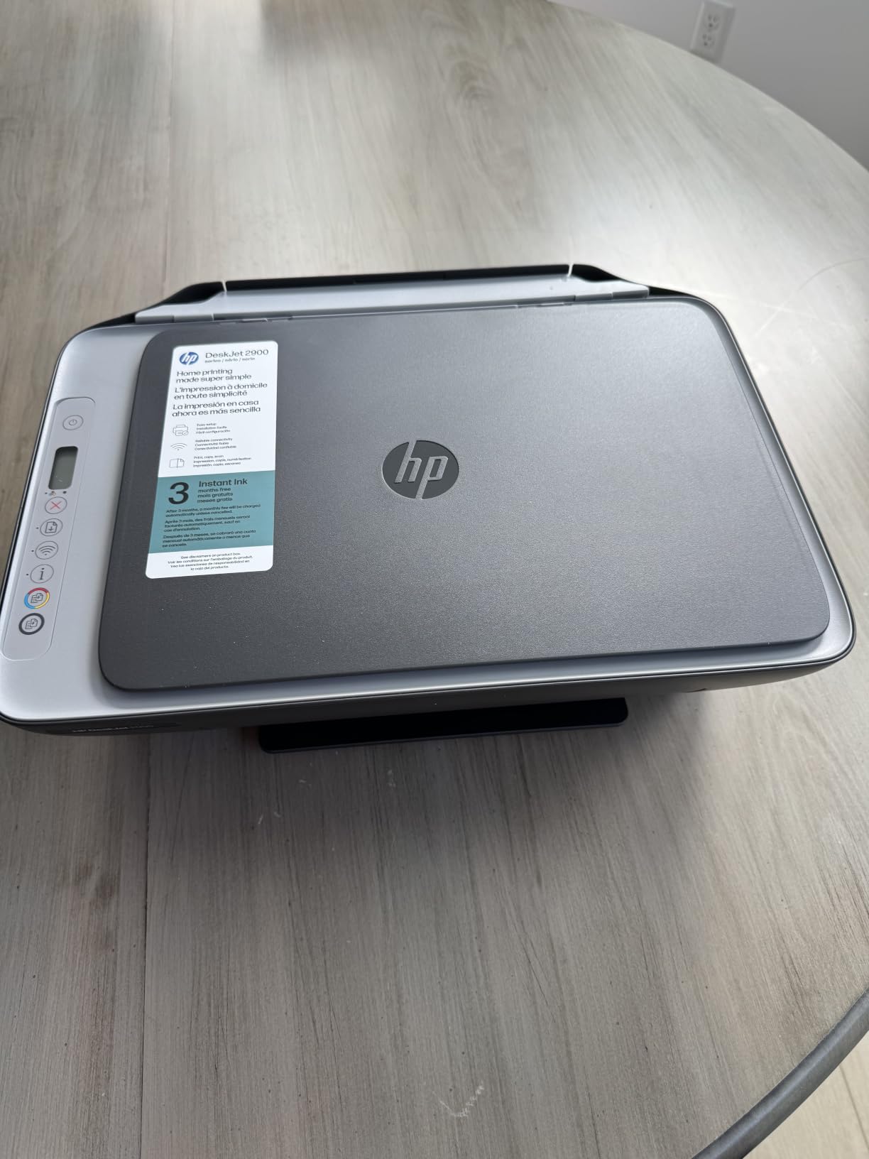 HP DeskJet 2955 Wireless All-in-One Color Inkjet Printer, Scanner, Copier, Best-for-Home, 3 Month Trial of Instant Ink Included, AI-Capable (A24HJA) customer photo 2
