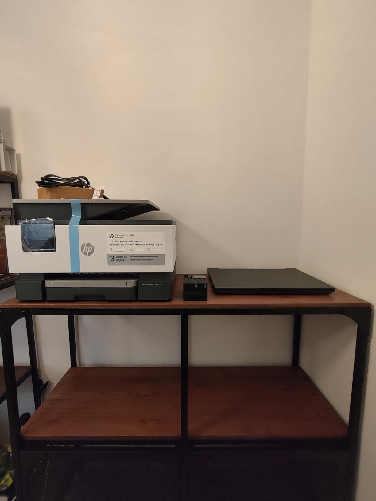 HP OfficeJet Pro 9125e Wireless All-in-One Color Inkjet Printer, Print, Scan, Copy, Fax, ADF, Duplex Print/Scan, Best-for-Office customer photo 2