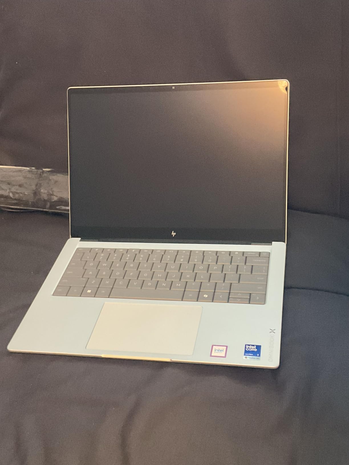HP OmniBook X 14 inch Next Gen AI PC, 3K Touchscreen, Intel CORE Ultra 7 Processor 356H, 24 GB RAM, 1 TB SSD, Intel Graphics, Windows 11 Home, Glacier Silver, 14-ka0099nr (2026) customer photo 2