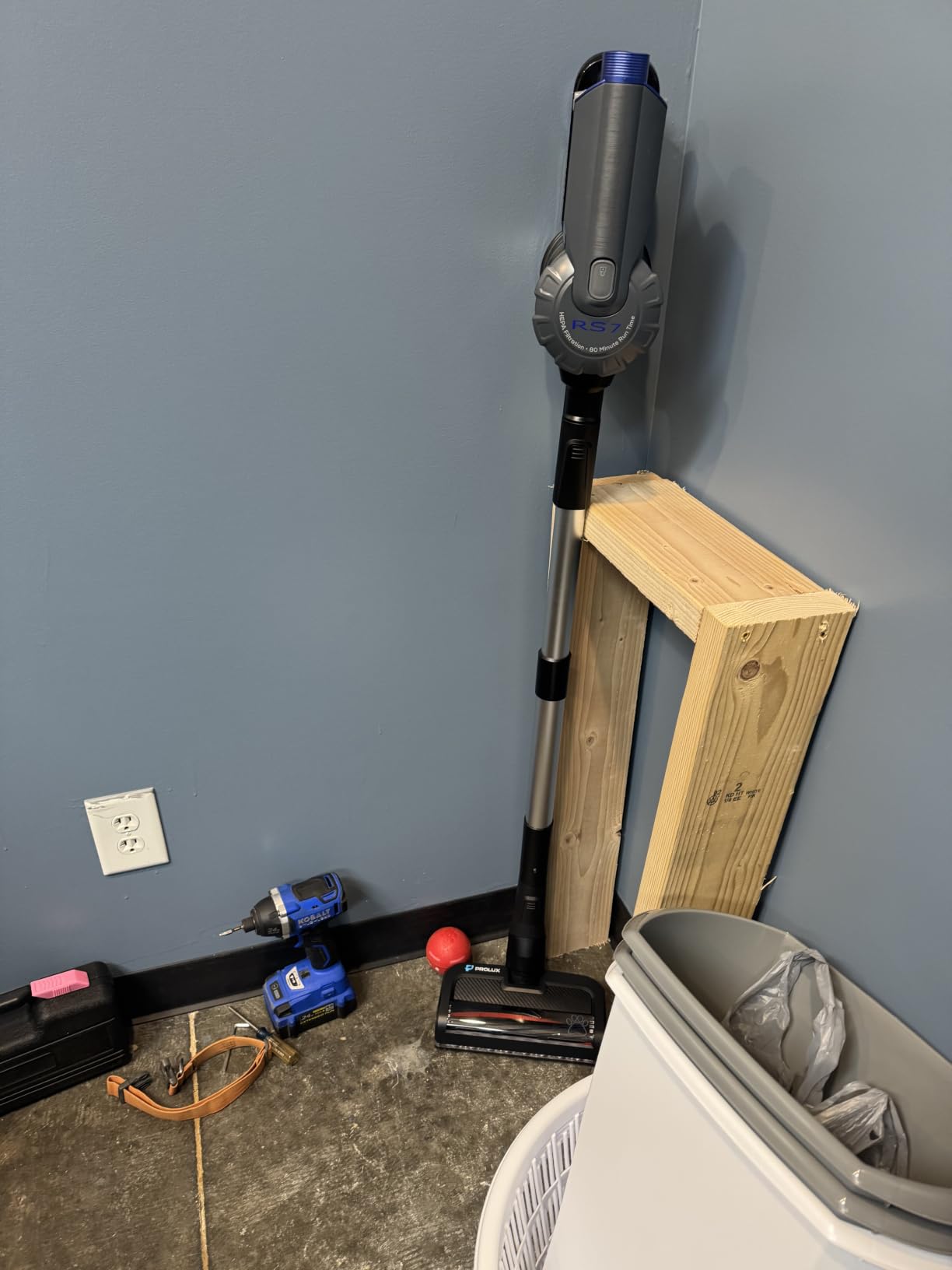 Prolux RS7 PRO Cordless Stick Vacuum for Commercial & Professional Cleaners - Lightweight Bagless Vacuum with Removable Battery, HEPA Filtration for Carpet & Hard Floors customer photo 1