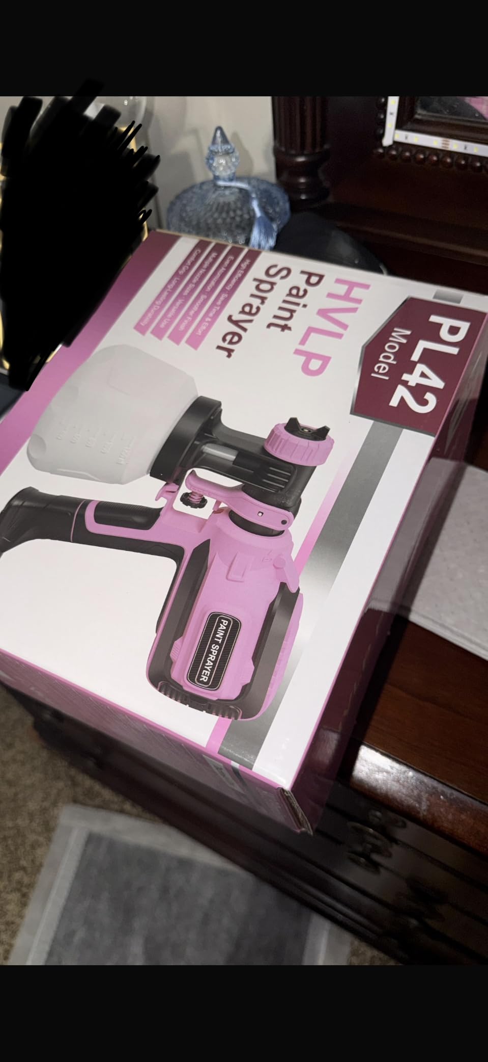 Paint Sprayer for House Painting, 4 Nozzles & 3 Spray Patterns customer photo 1