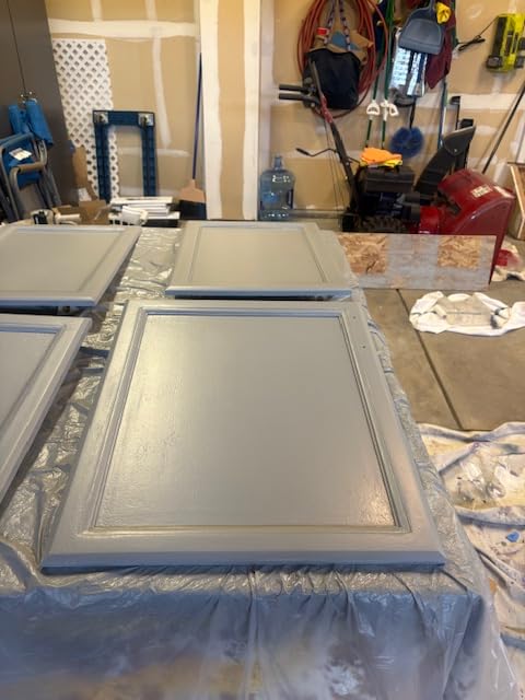 Paint Sprayer for House Painting, 4 Nozzles & 3 Spray Patterns customer photo 2