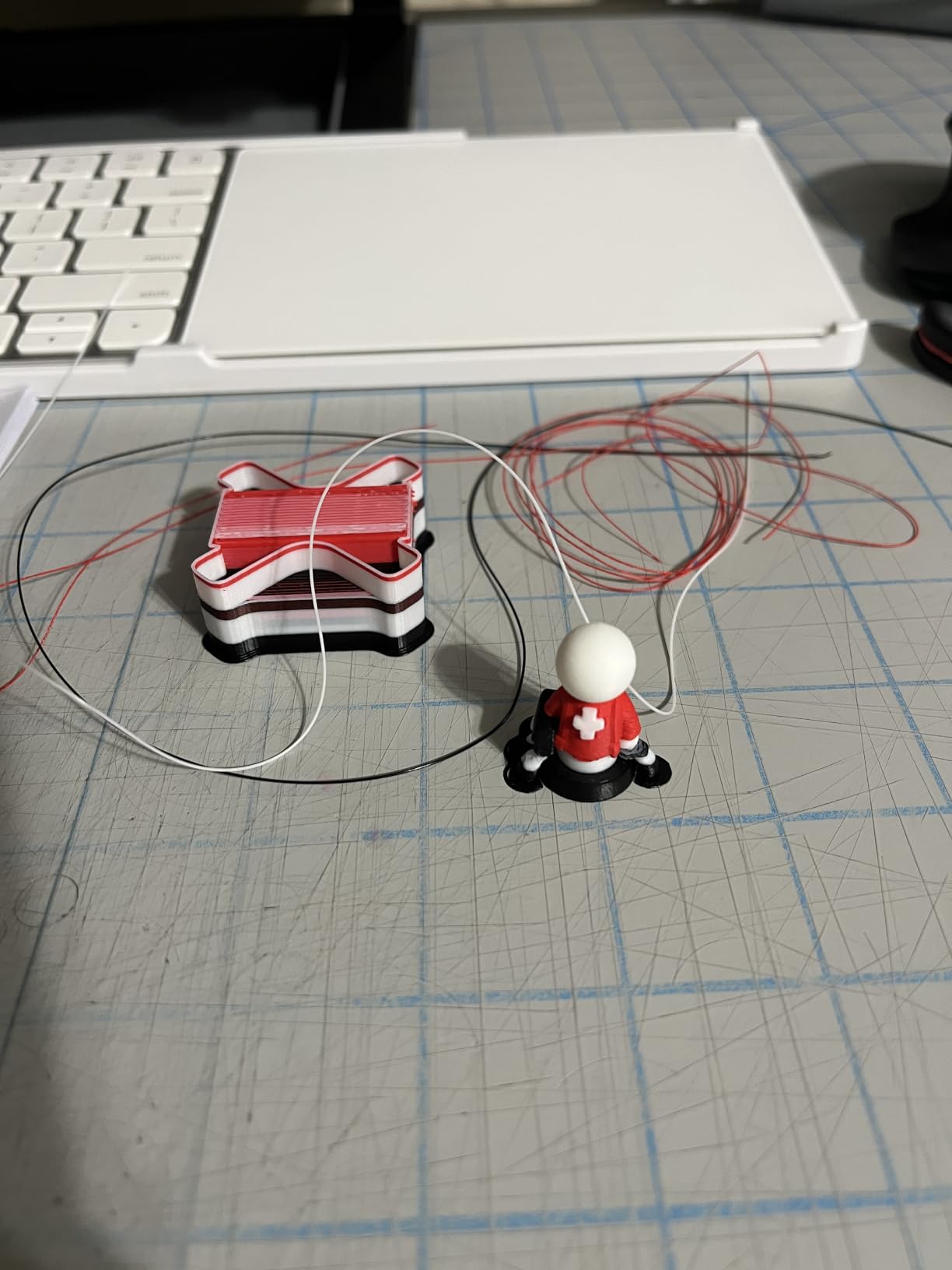FLASHFORGE Creator 5 Pro 4-Toolhead 3D Printer, Industrial Multi-Material & Color Printing, 65°C Active Heated Chamber, Near-Zero Waste System, CoreXY 600mm/s Printing customer photo 2