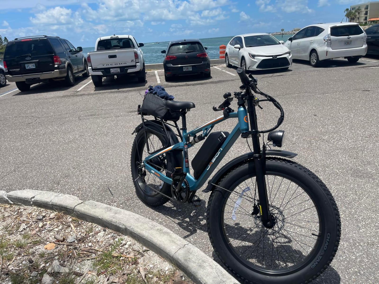 Jasion EB5 Ultra Electric Bike for Adults 2500W Peak Motor, 1040Wh Battery customer photo 1