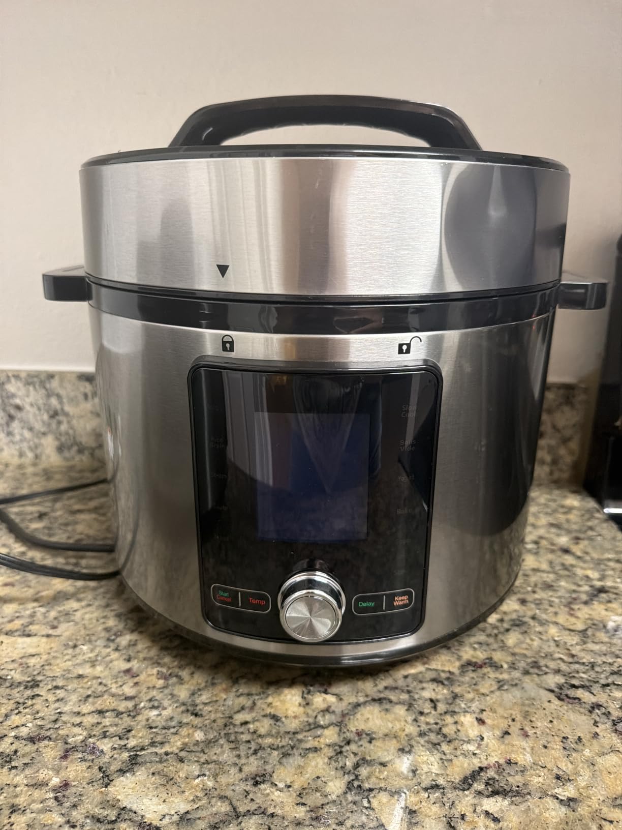DUMOS Electric Pressure Cooker 16-in-1, 8QT Programmable Multi Cooker with 12 One-Touch Presets, Soup Steam Yogurt and More, Ceramic Inner Pot Delay Start & Keep Warm, Includes Recipe Guide, Silver customer photo 1