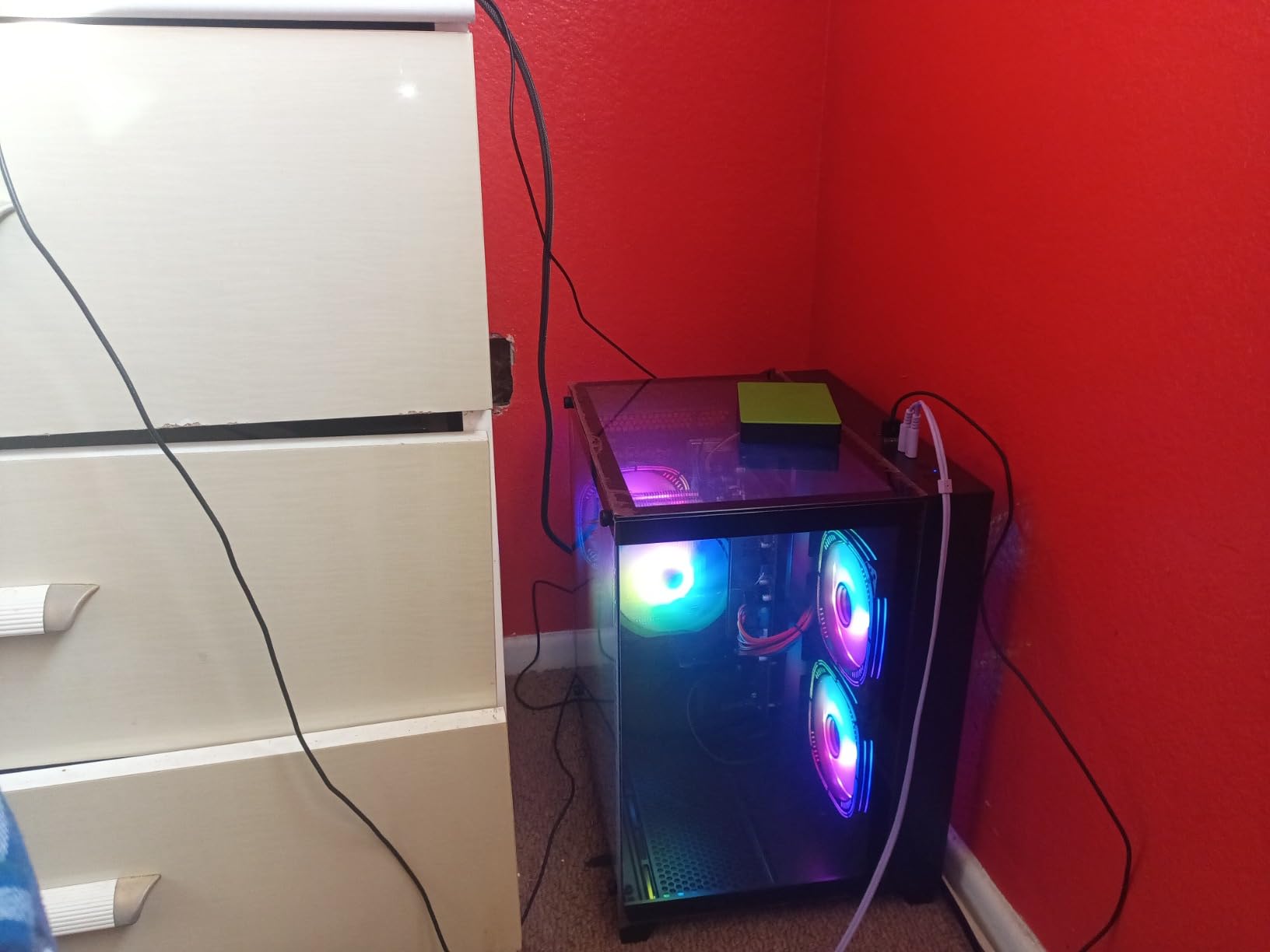 LXZ Gaming PC Desktop Ryzen 7 5700X | GeForce RTX 5060 8GB | 1TB SSD | 16GB DDR4 RAM | High-Performance PC for AAA Gaming, Streaming & Creative Work customer photo 1