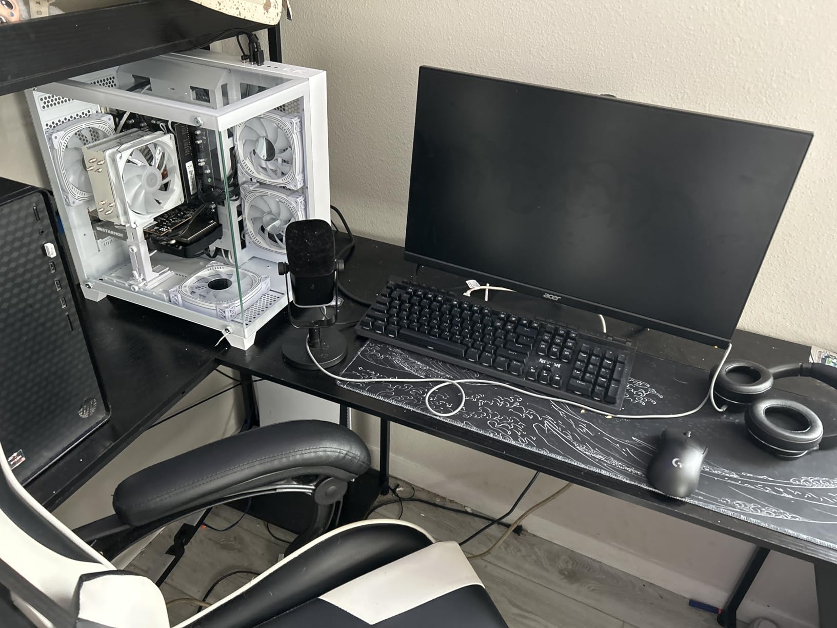 LXZ Gaming PC Desktop Ryzen 7 5700X | GeForce RTX 5060 8GB | 1TB SSD | 16GB DDR4 RAM | High-Performance PC for AAA Gaming, Streaming & Creative Work customer photo 2