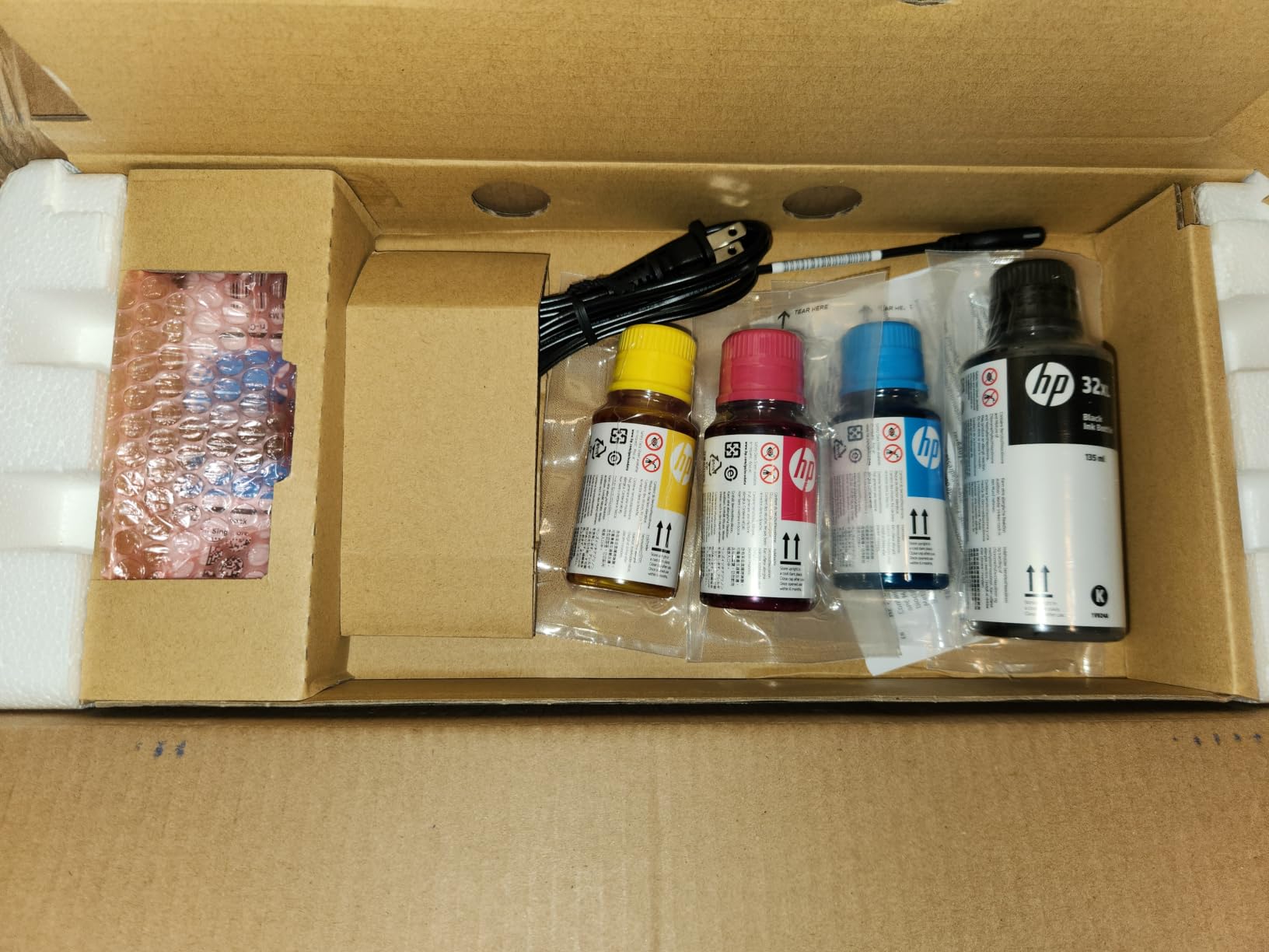 HP Smart Tank 5003 Wireless All-in-One Ink Tank Printer, Scanner, Copier with up to 3 Years of Ink Included, Best-for-Home, Cartridge-Free Refillable, AI-Capable (9B2D3A) customer photo 1