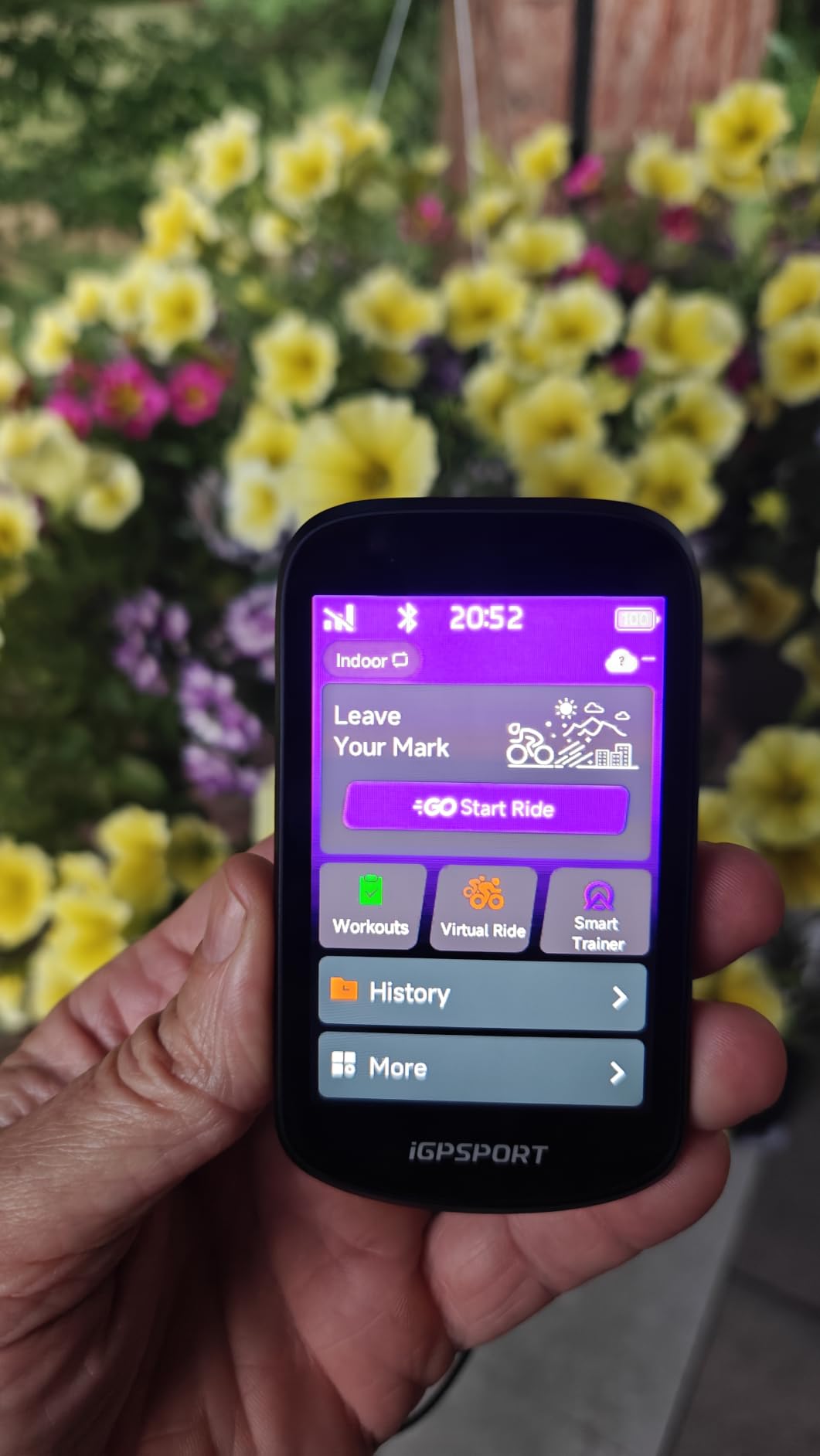 iGPSPORT BSC500 GPS Bike Computer, 3.3