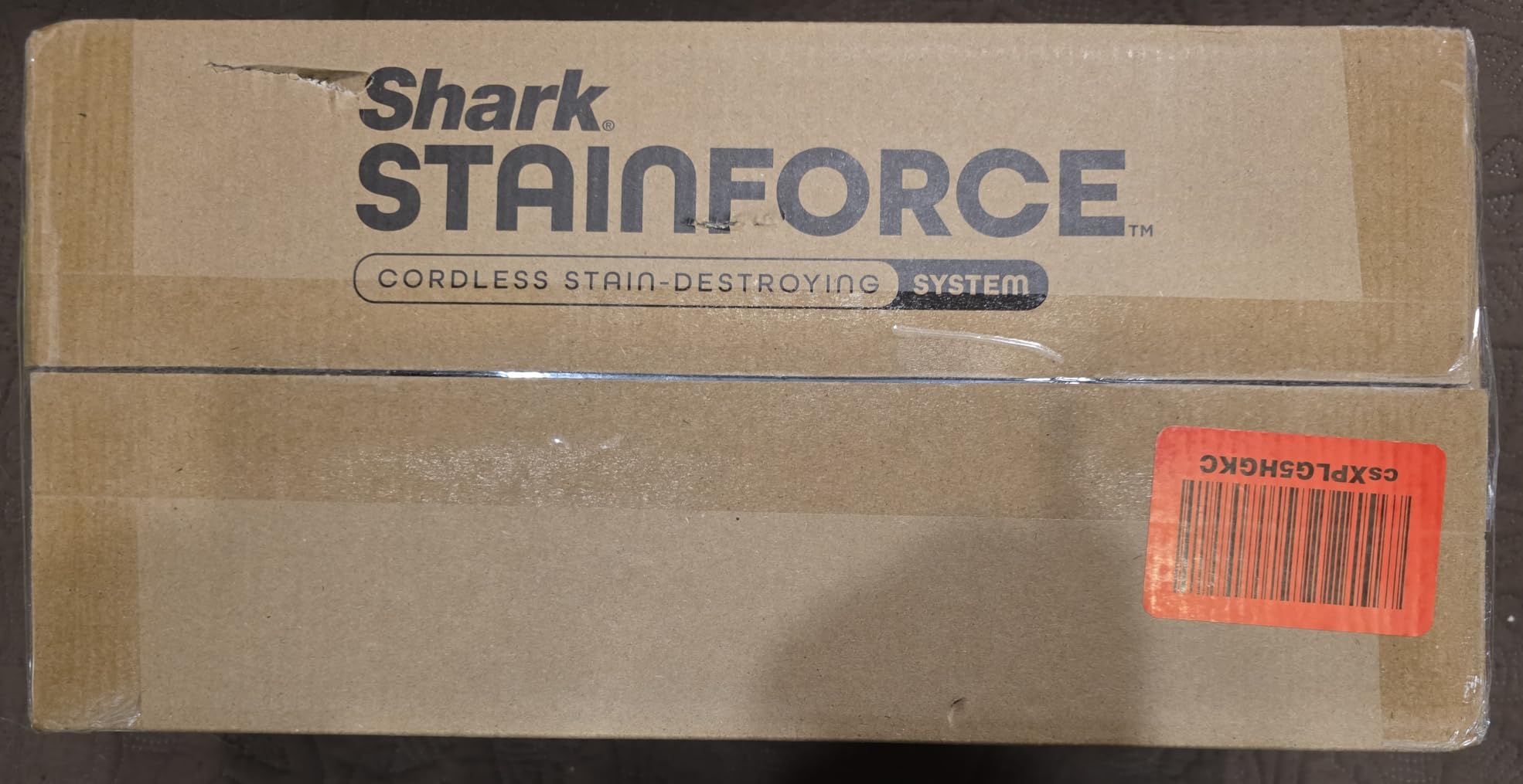 Shark StainForce Cordless Stain, Odor & Urine Remover, 1 Tool, HX095BRN customer photo 2