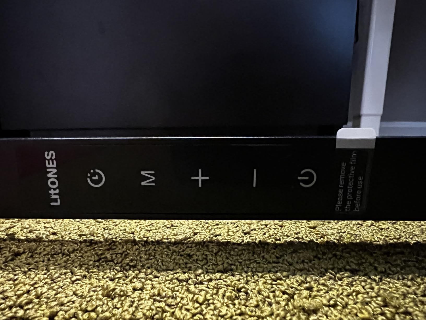 LitONES Remote LED Desk Lamp with Clamp, Metal Arm, CRI 97.8, 30 Modes customer photo 1