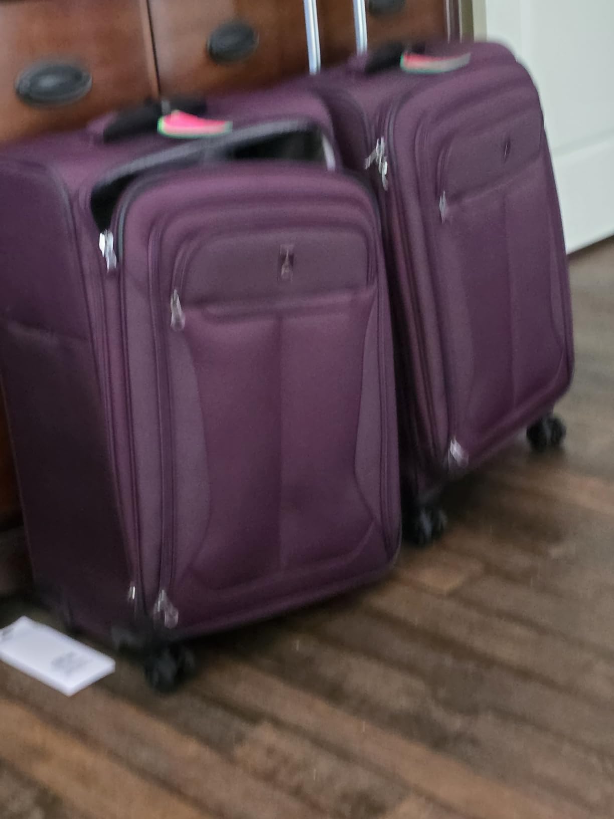 Travelpro Tourlite Softside 3-Piece Set, Expandable Luggage, 4 Spinner Wheels, Lightweight Suitcase, 21