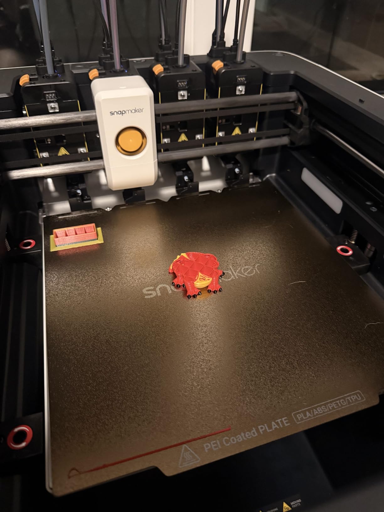Snapmaker U1 3D Printer,4-Toolhead with 5s Toolchanger,Multi-Color Printing customer photo 1