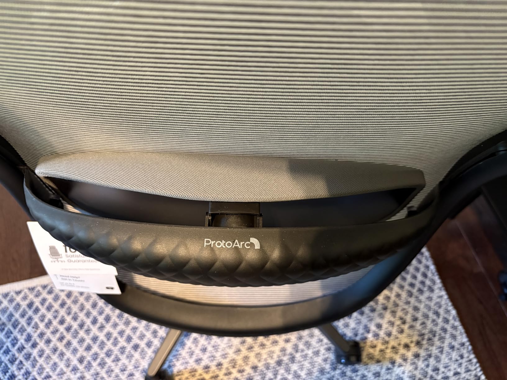 ProtoArc EC200 Ergonomic Office Chair with Adjustable Seat Depth, Grey | Lumbar Support, High-Back, Mesh Desk Chair, Home Office 8+ Long Hours Sitting, For Remote Workers & Programmers customer photo 1