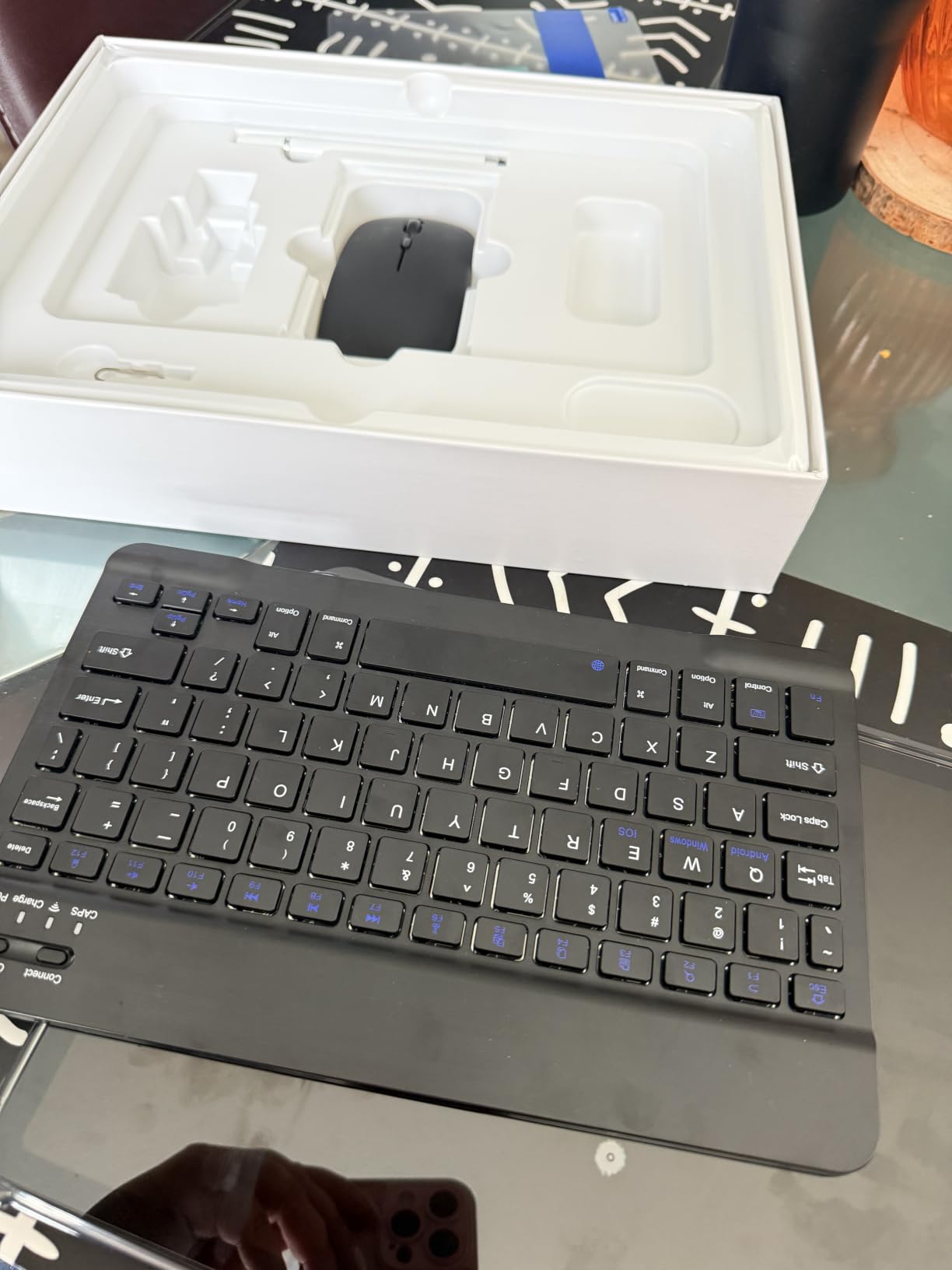 2026 Upgraded 12.2 inch Tablet, Android 16 Tablet with Keyboard, 2.5K QHD Display, Up to 48GB+256GB+2TB TF, Octa-Core, 10000mAh customer photo 1