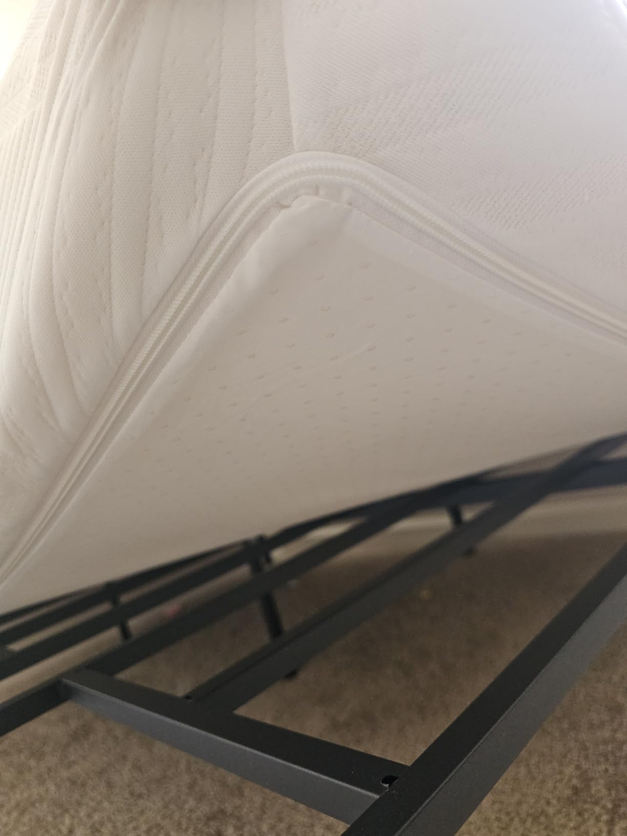 SynthoSpace Short Queen RV Mattress - 8 Inch Green Tea Memory Foam customer photo 2
