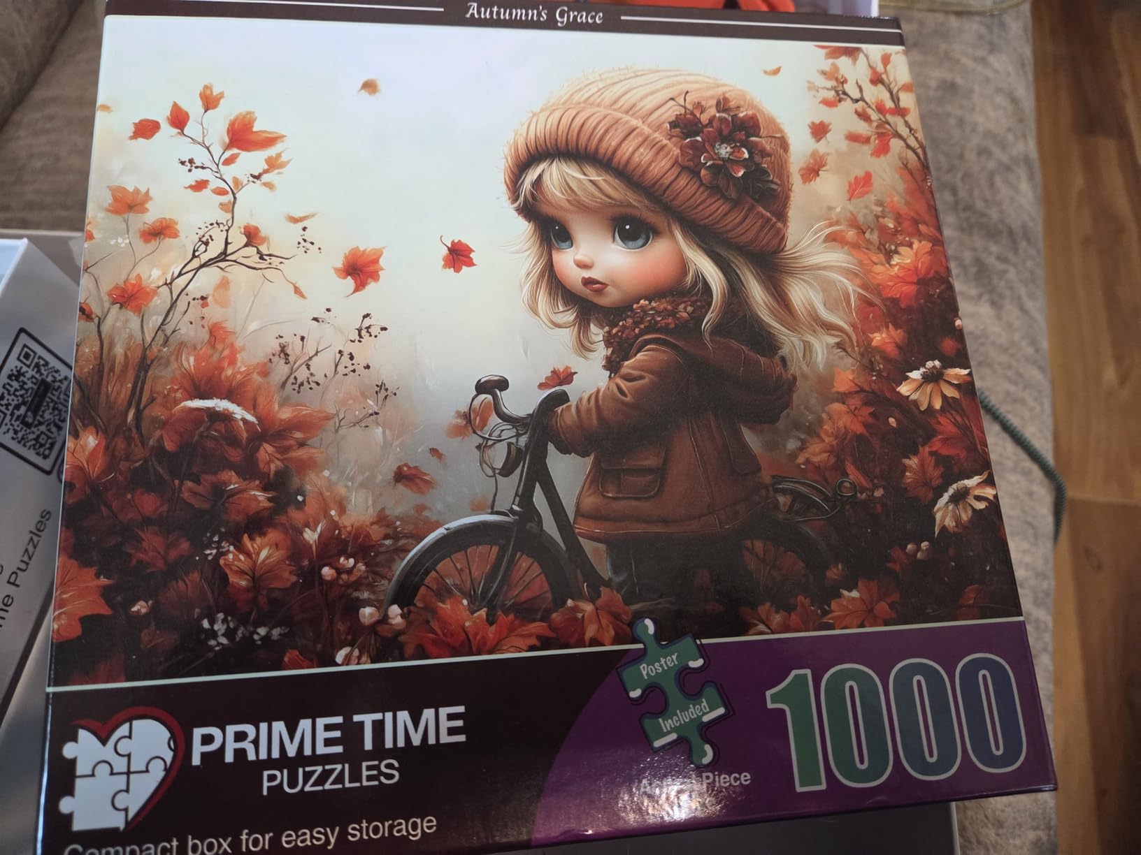 Christmas Advent Puzzle 1000 Piece Countdown 2026 customer photo 1