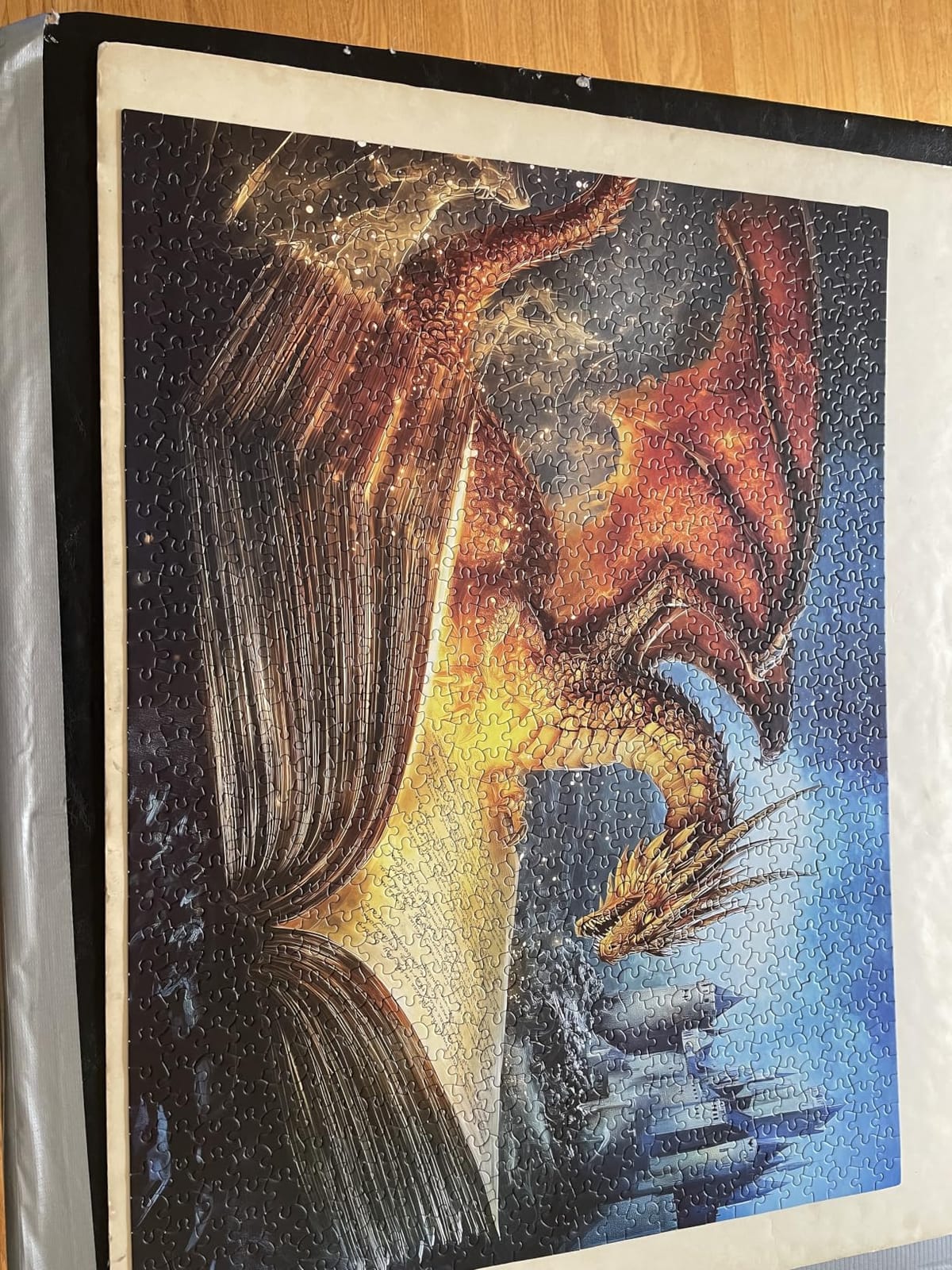 Christmas Advent Puzzle 1000 Piece Countdown 2026 customer photo 2