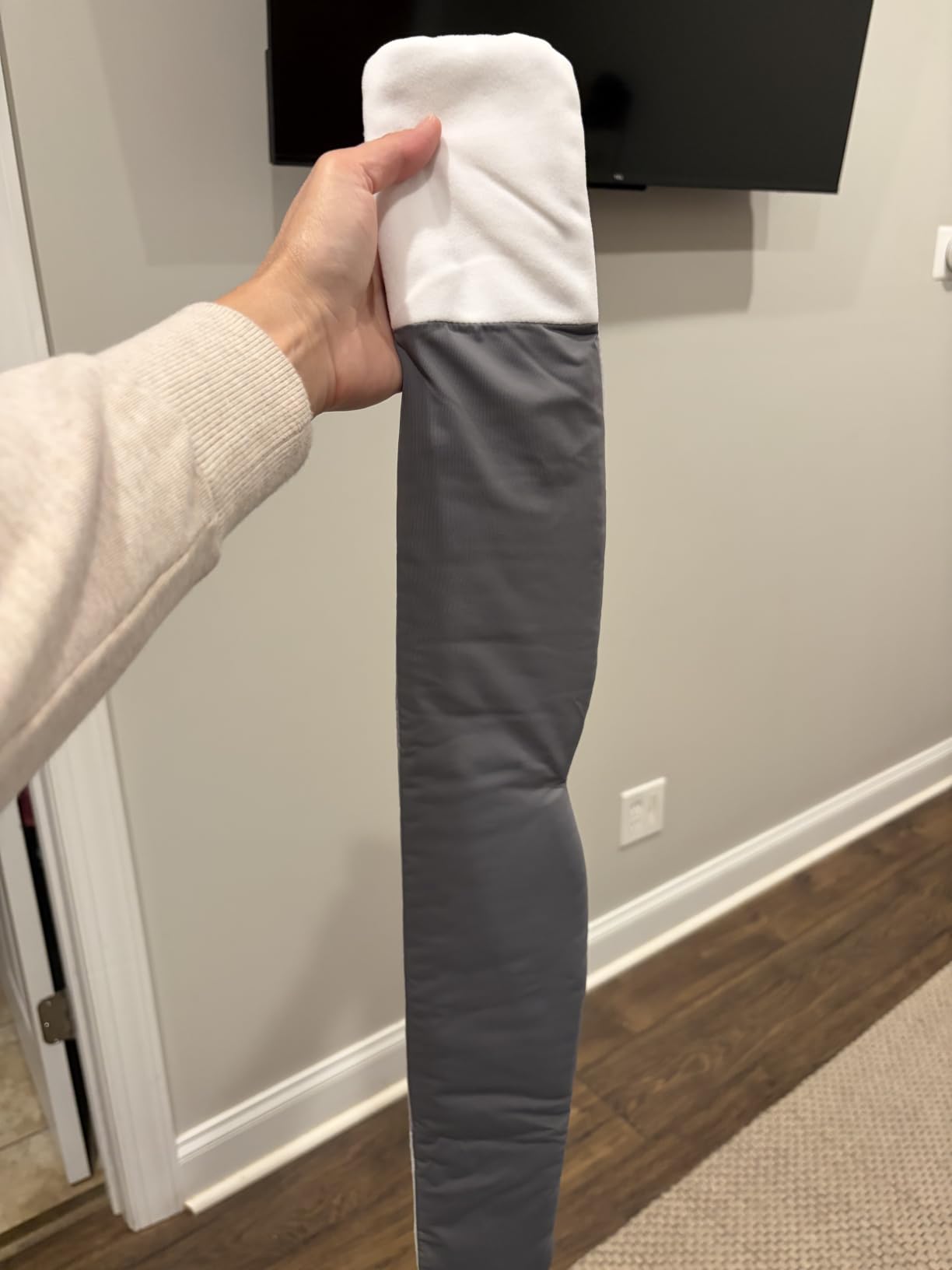 Window Vacuum Squeegee Cordless, 2000Pa Electric Window Cleaner Tool customer photo 1