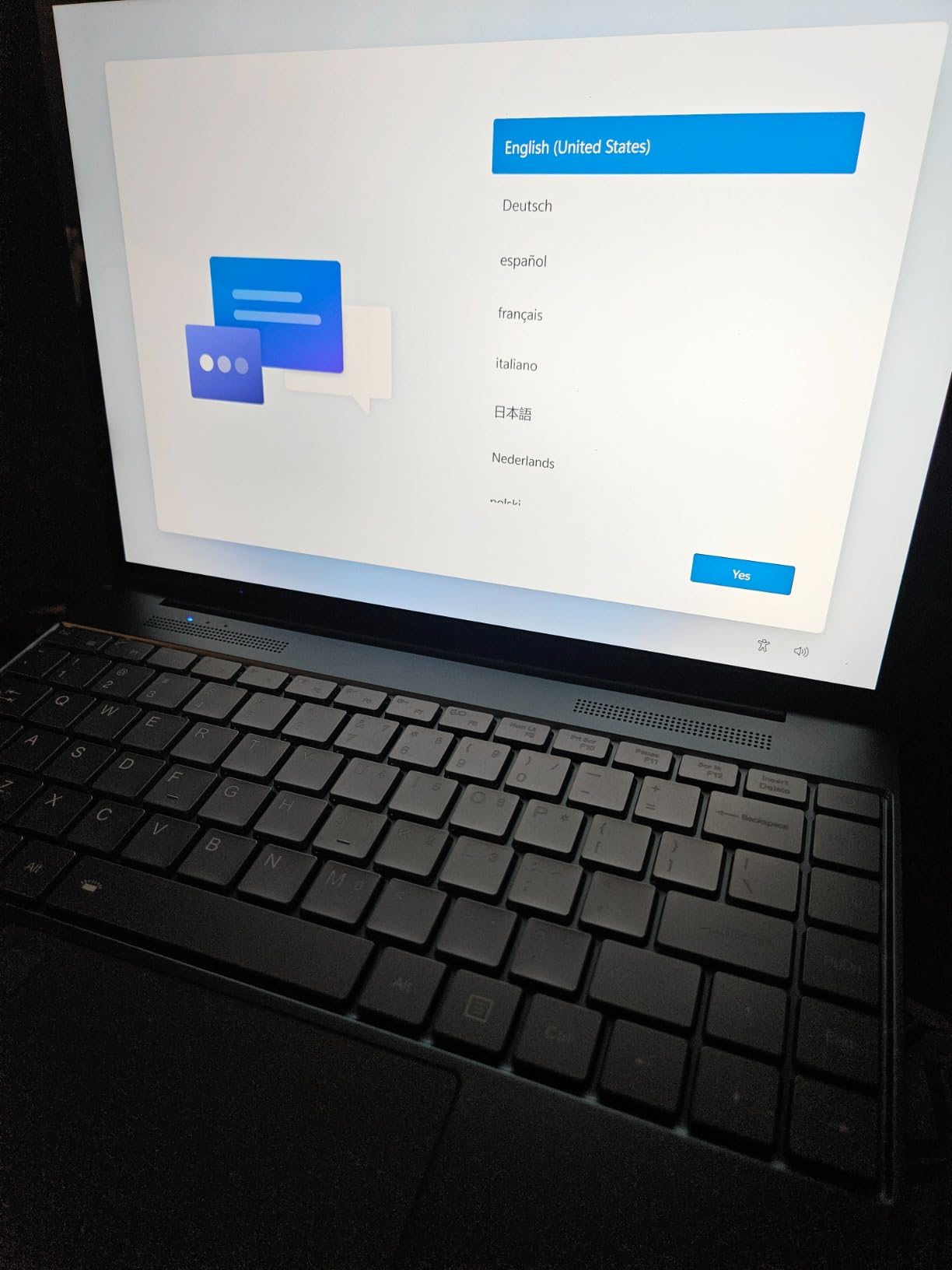 16-inch touchscreen portable laptop, all-metal body, 16GB DDR4+1TB SSD, N95 quad-core 3.4GHz, fingerprint and backlit keyboard, 1920x1080, WiFi, Win11 customer photo 1