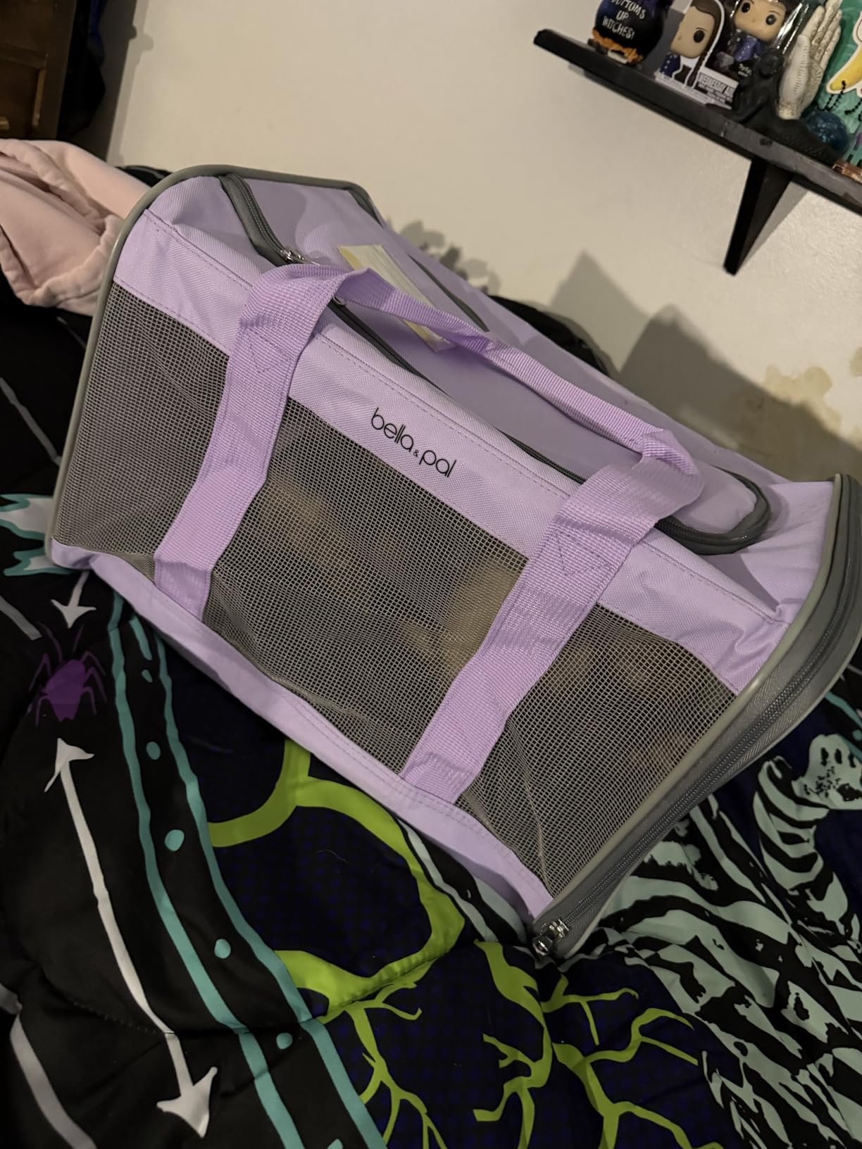 BELLA & PAL Airline Approved Pet Carrier with Wheels for Cats & Small Dogs customer photo 2