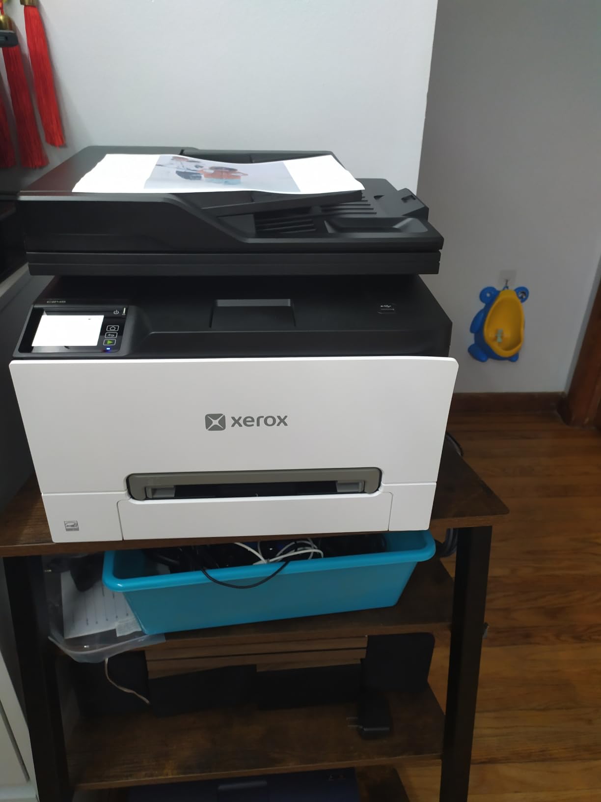 Xerox C245 Wireless Color All-in-One Printer - Amazon Exclusive | Compact Color Print, Scan & Copy, 26 ppm performance, hassle-free wireless setup, ideal for hybrid offices & small businesses customer photo 2
