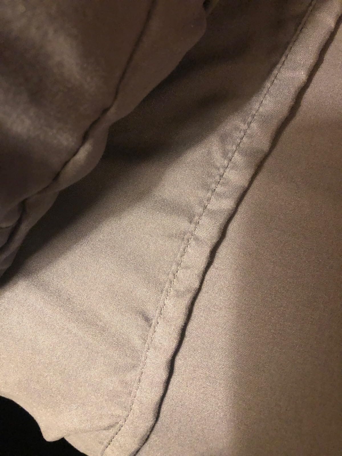 LBRO2M 100% Egyptian Cotton Sheet 1000 TC, Durable 16” Deep Pocket Sheets customer photo 2