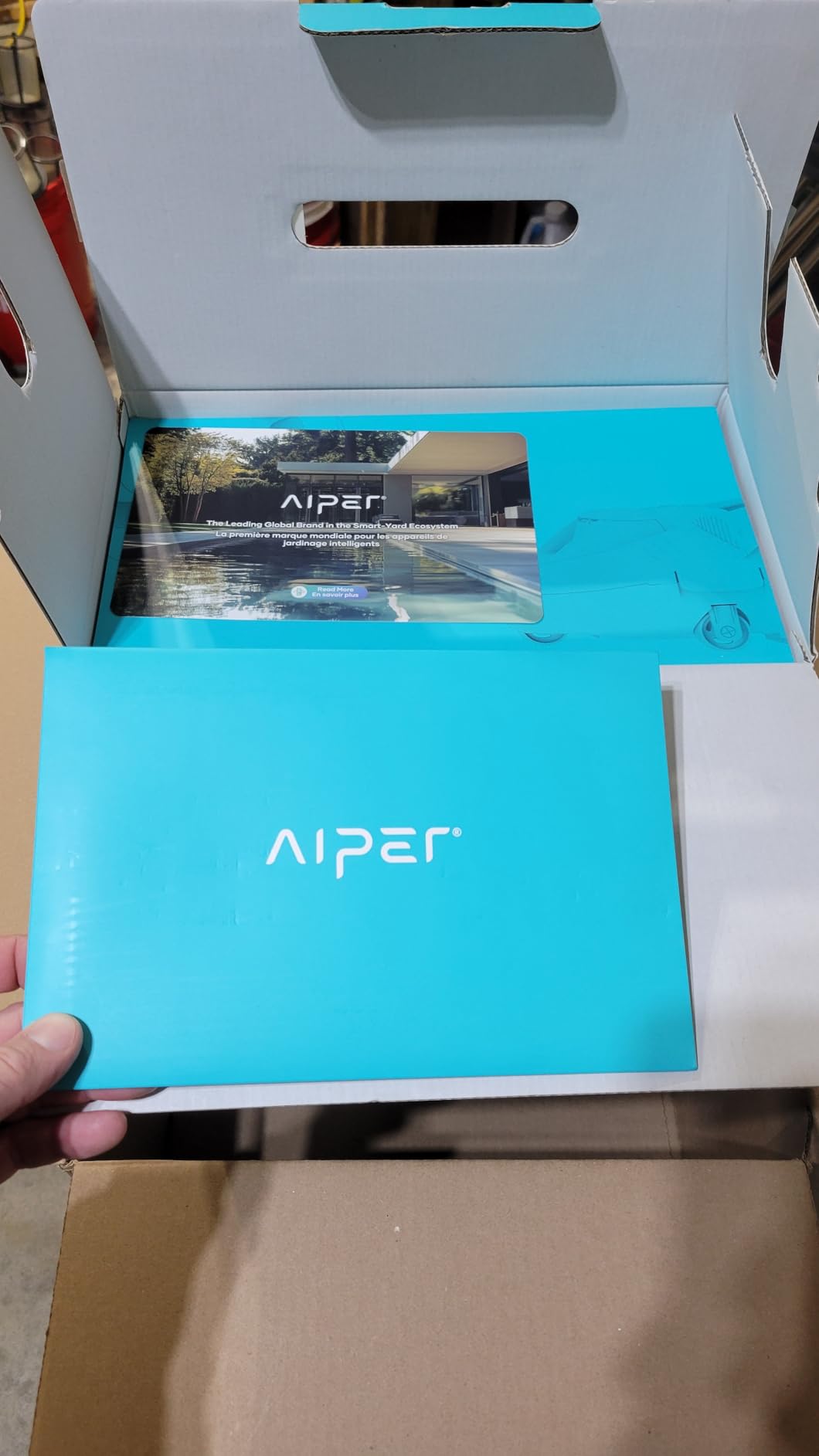 2026 AIPER Seagull SE Cordless Robotic Pool Vacuum for Above Ground Pools customer photo 1