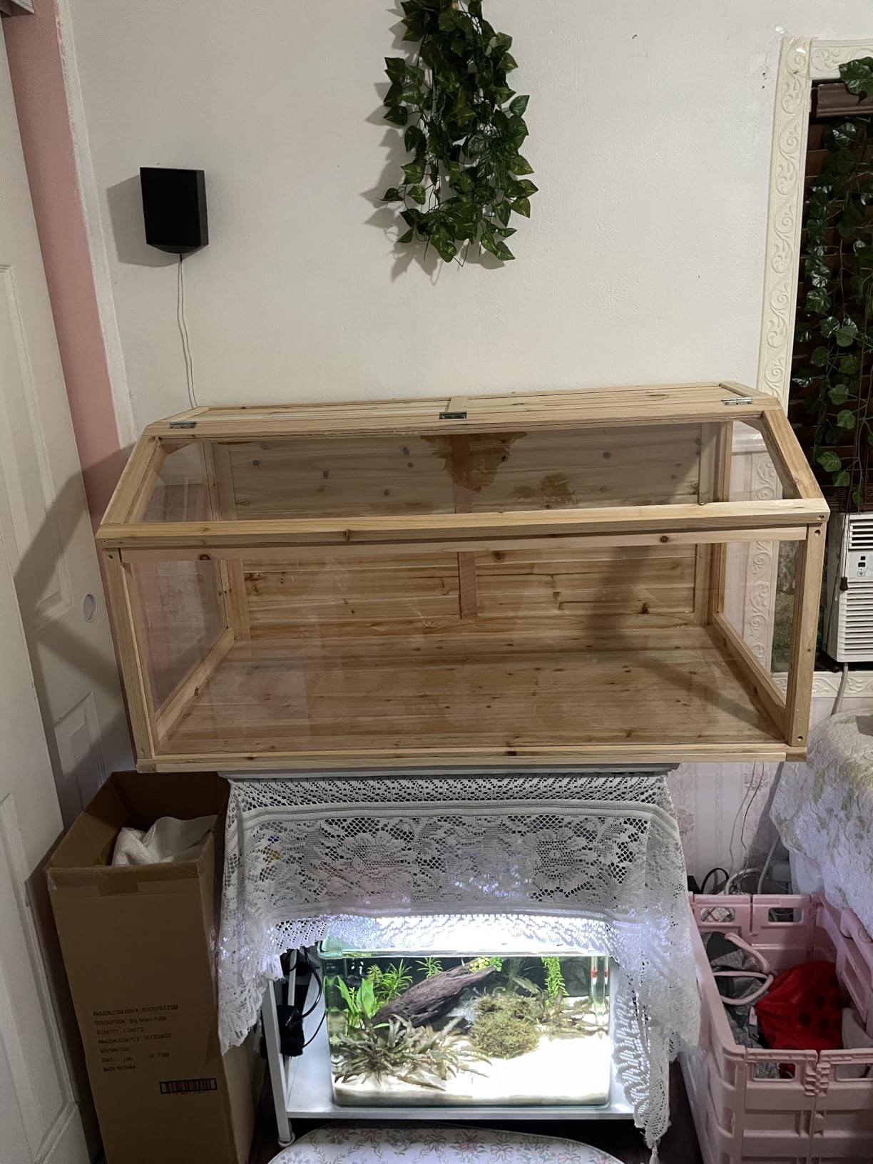 VEVOR Wooden Hamster Cage 40.1