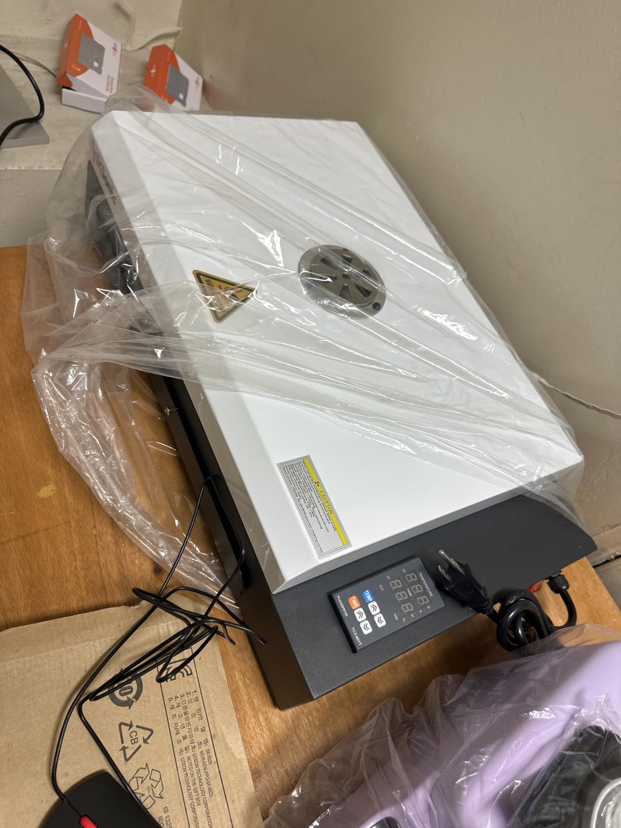InkSonic A3 R1390 DTF Printer, T-shirt Printing Machine with Oven Bundle, 13
