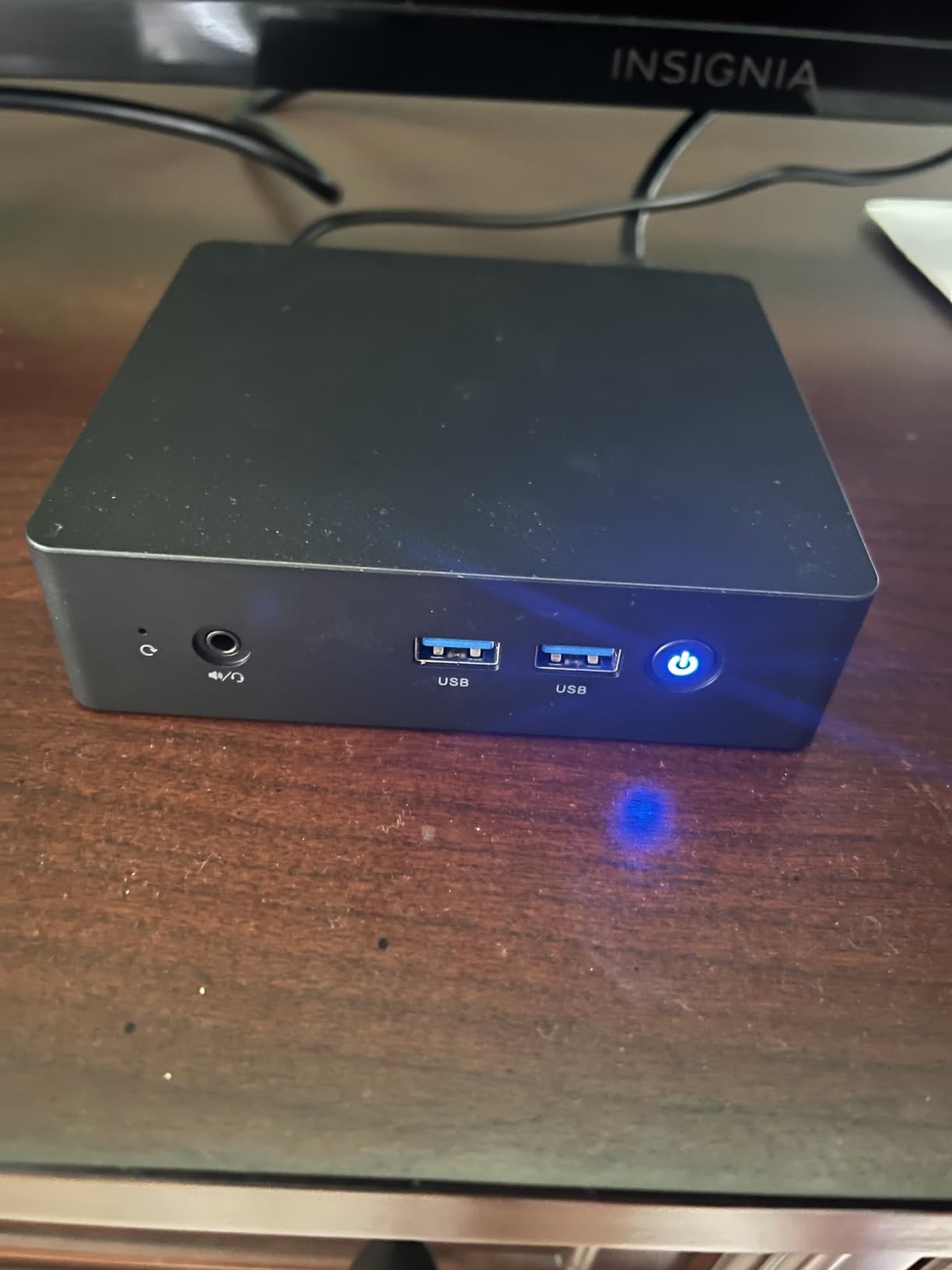Mini PC, Intel Core i3-8109U (up to 3.6GHz), 12GB RAM 256GB SSD | Windows 11 Desktop Computers for Home Office Business Students, Dual 4K Display via HDMI, DP, WiFi, BT, VESA Mount, Micro PC customer photo 1