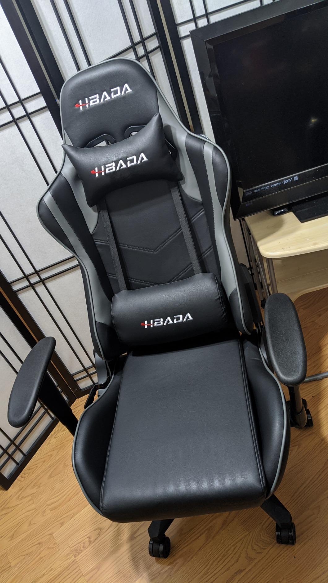 Hbada E3 Air Ergonomic Office Chair - with 3-Zone Dynamic Lumbar Support, 3D Adjustable Headrest, 4D Adjustable Armrests, Swivel, Pink customer photo 2