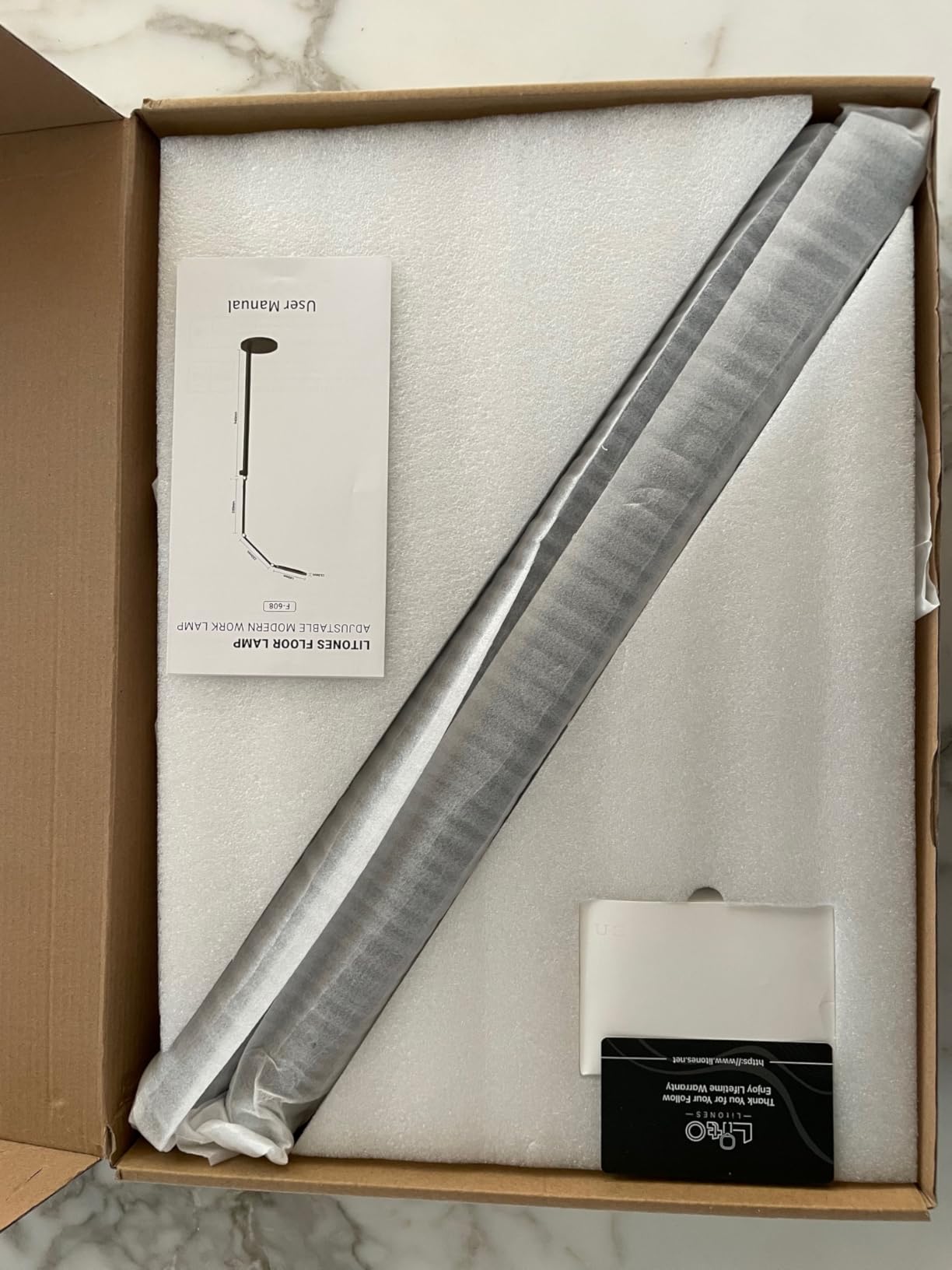 Eye-Care LED Floor Lamps, Remote, 69