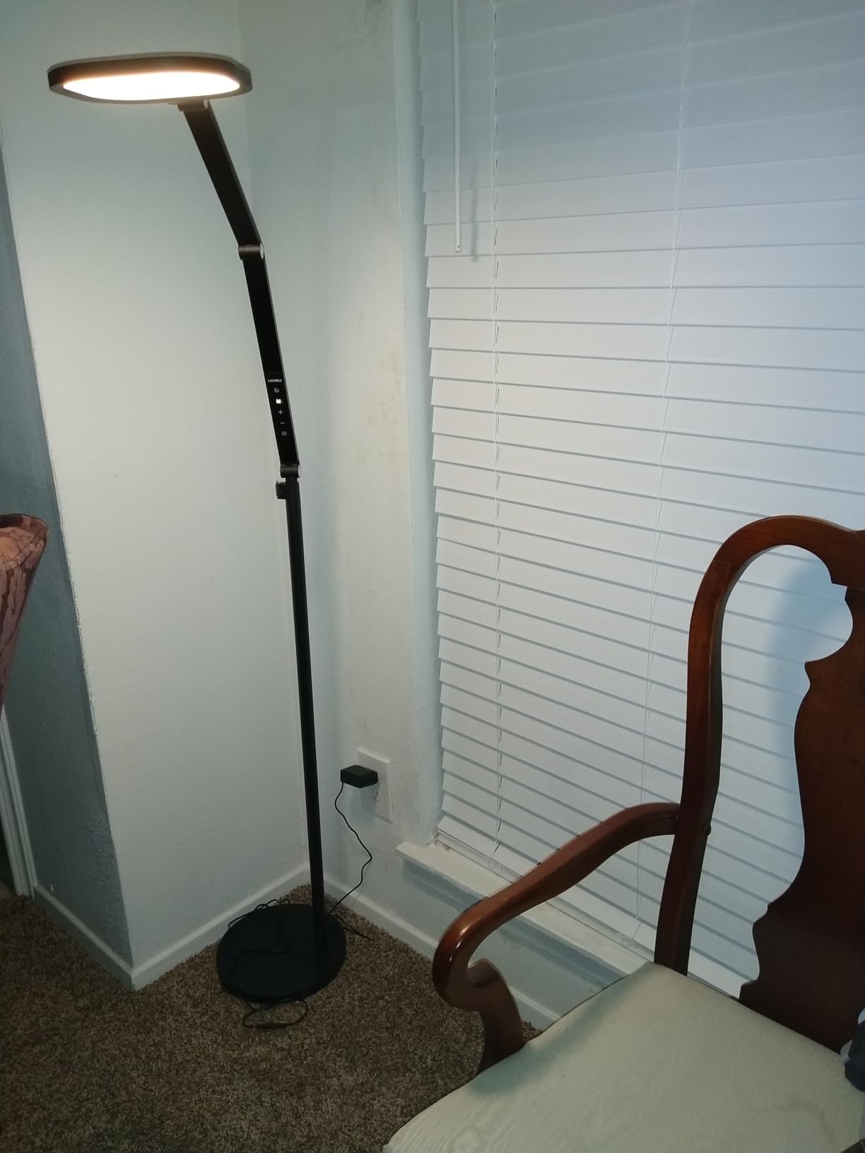 Eye-Care LED Floor Lamps, Remote, 69