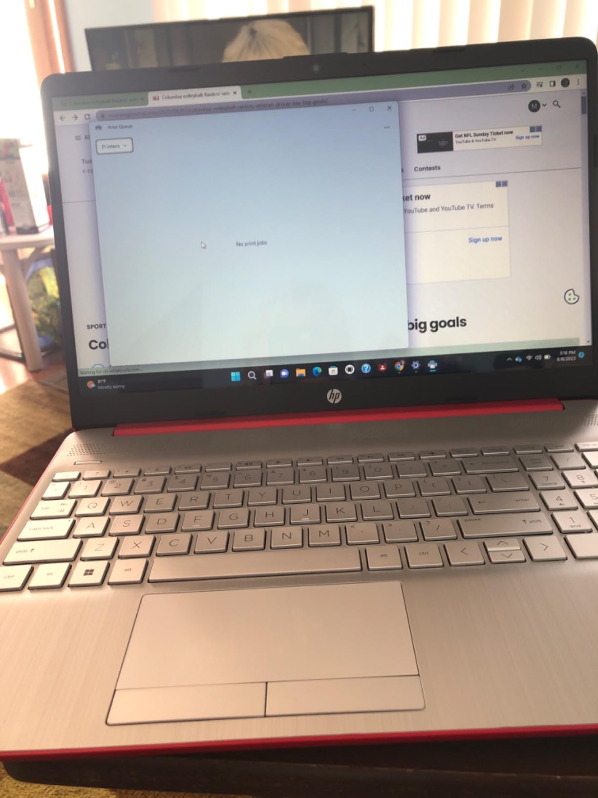 HP Pavilion 15.6 Laptop Computer for Daily Work & Student Home Study customer photo 1