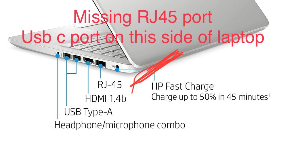 HP Ultrabook Laptop, Microsoft 365 Included, 8GB RAM, Intel Core, No Mouse | Copilot AI, Long Battery Life, Lightweight, Windows 11, Student and Home Essential customer photo 2