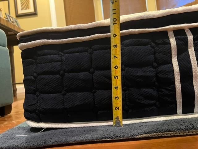Coolvie Short Queen RV Mattress 12 Inch, Mattress for RV Camper, 60